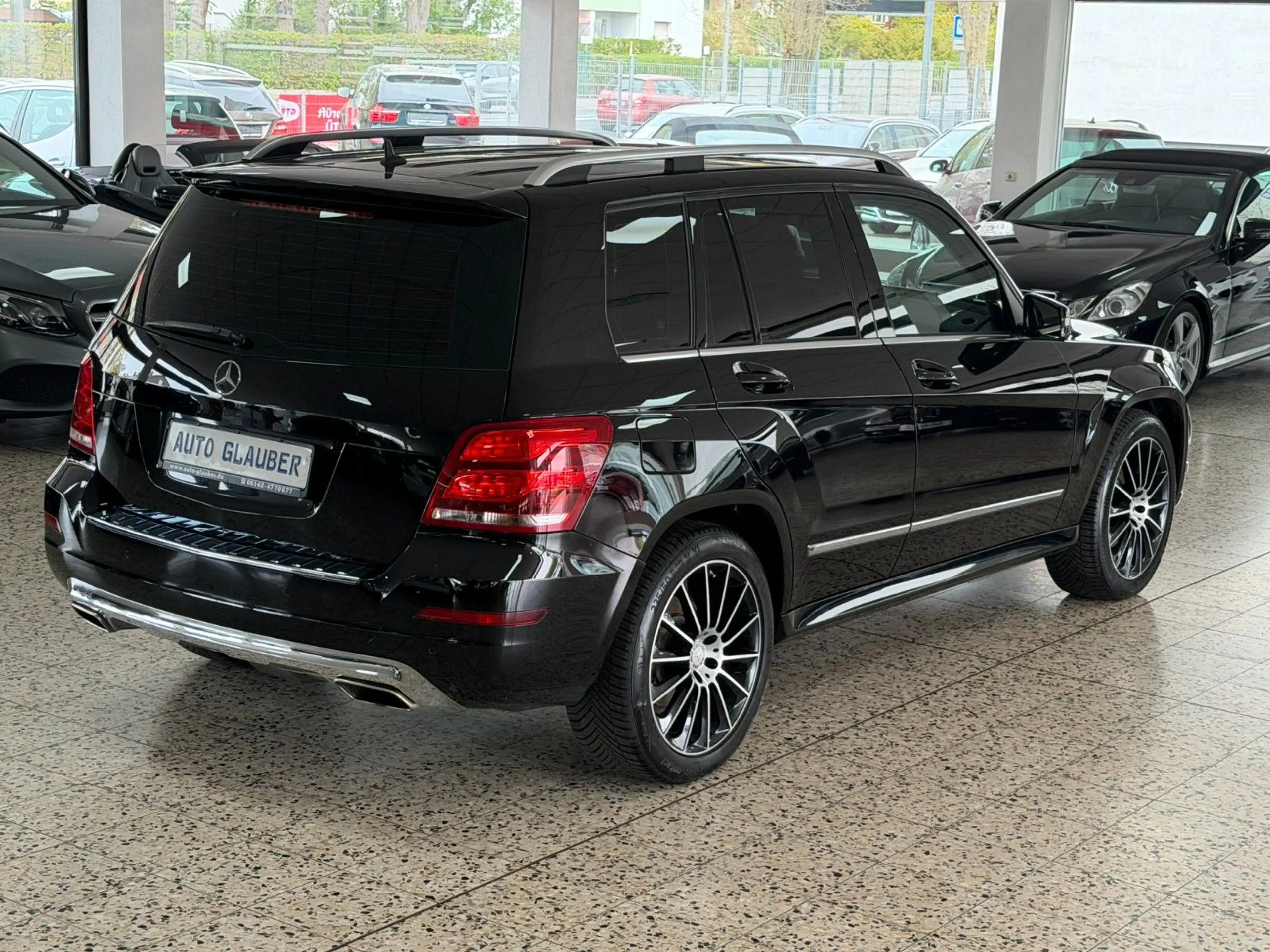 Mercedes-Benz GLK 220 CDI Automatik/Chrom/Xenon/Navi/2.Hand — photo 4