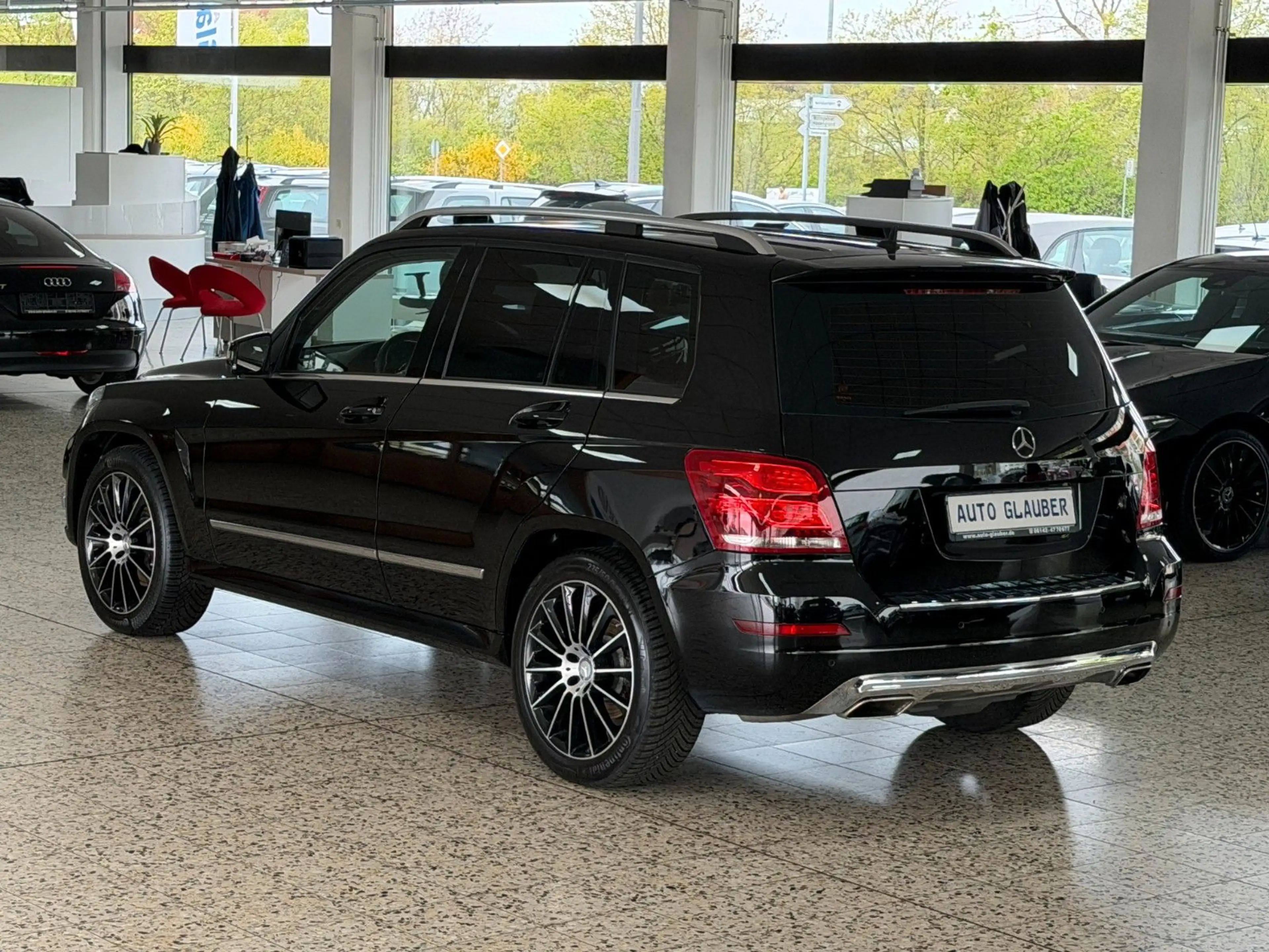 Mercedes-Benz GLK 220 CDI Automatik/Chrom/Xenon/Navi/2.Hand — photo 2