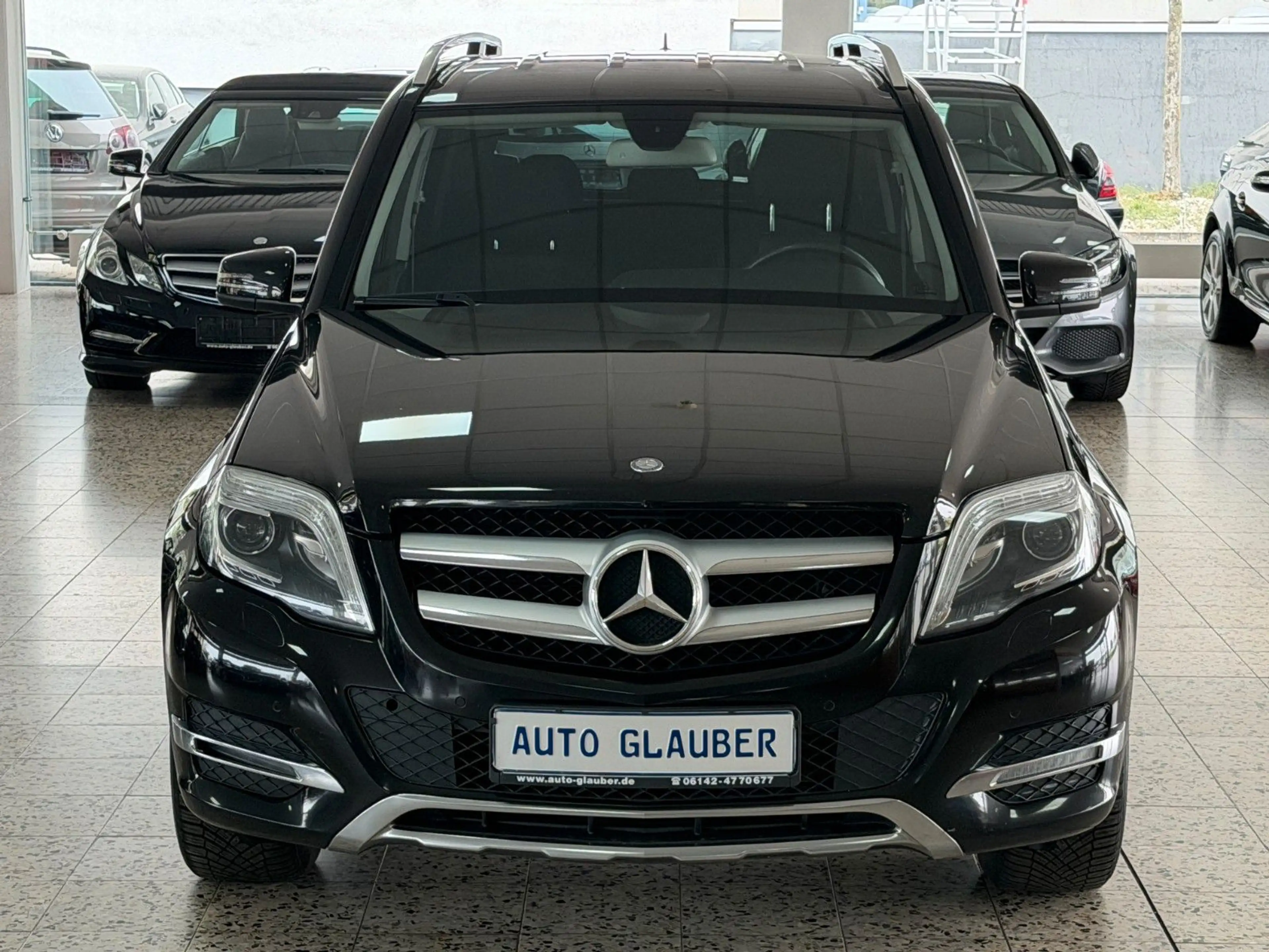 Mercedes-Benz GLK 220 CDI Automatik/Chrom/Xenon/Navi/2.Hand — photo 7
