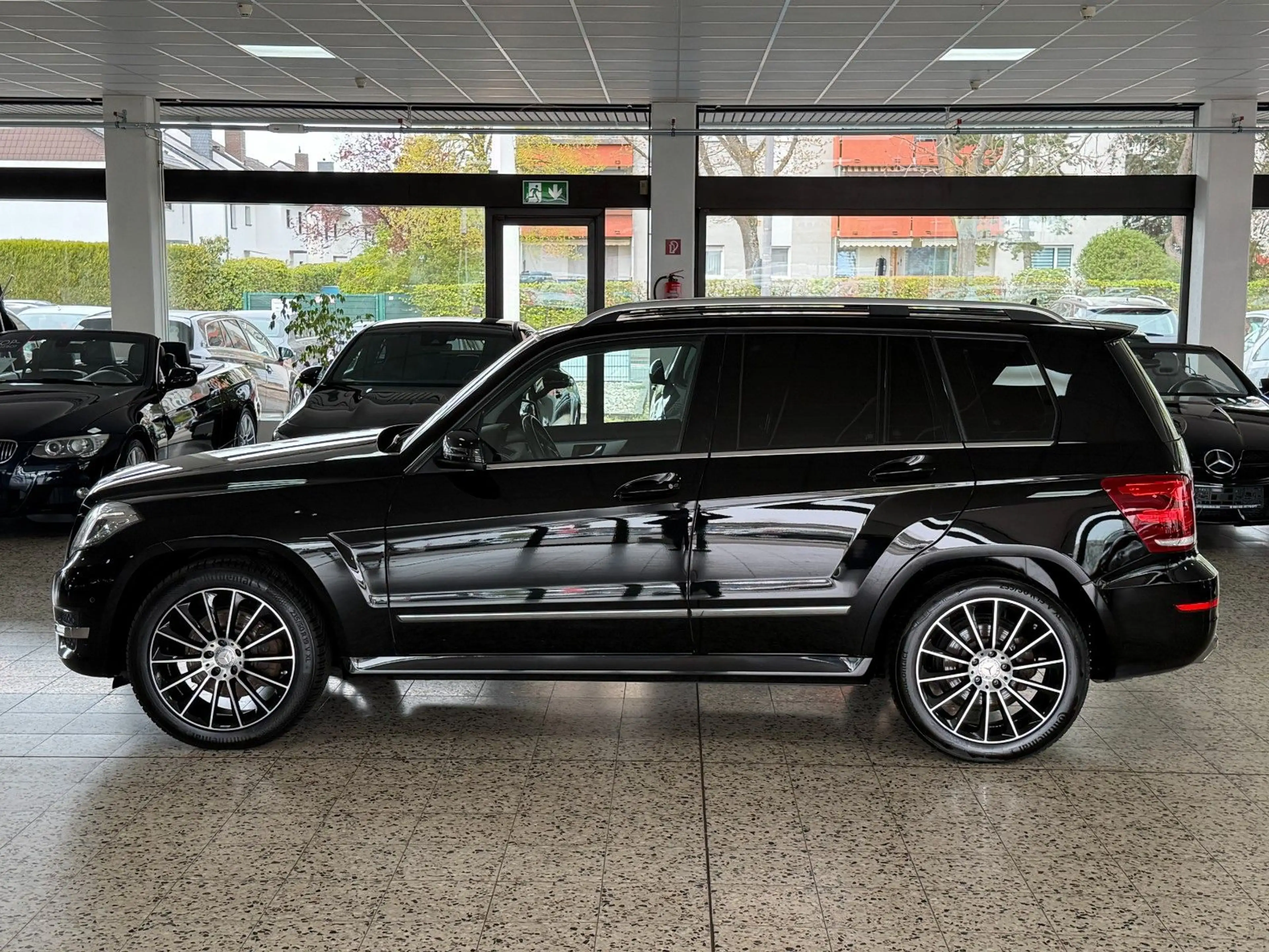 Mercedes-Benz GLK 220 CDI Automatik/Chrom/Xenon/Navi/2.Hand — photo 6