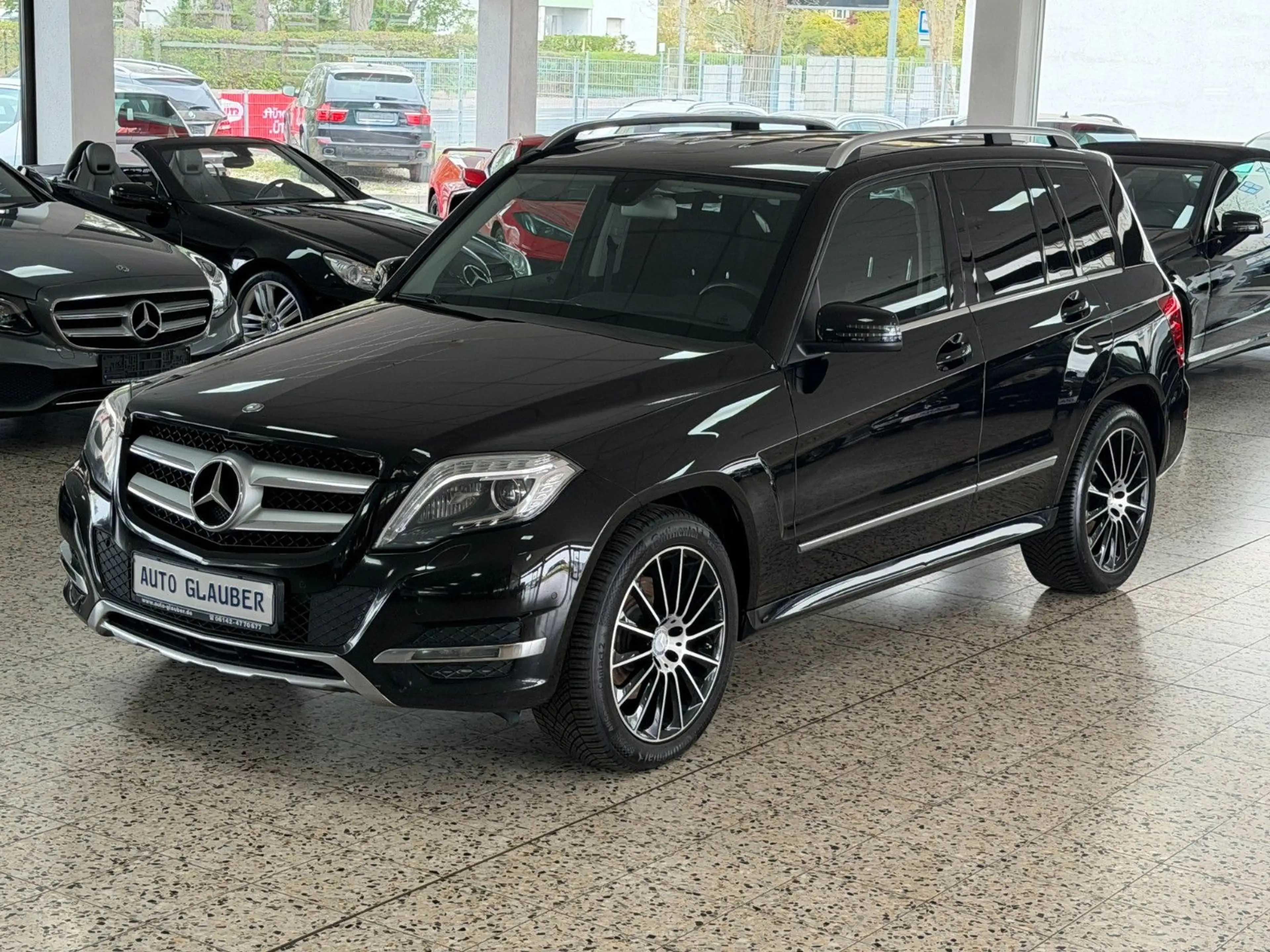 Mercedes-Benz GLK 220 CDI Automatik/Chrom/Xenon/Navi/2.Hand — photo 3