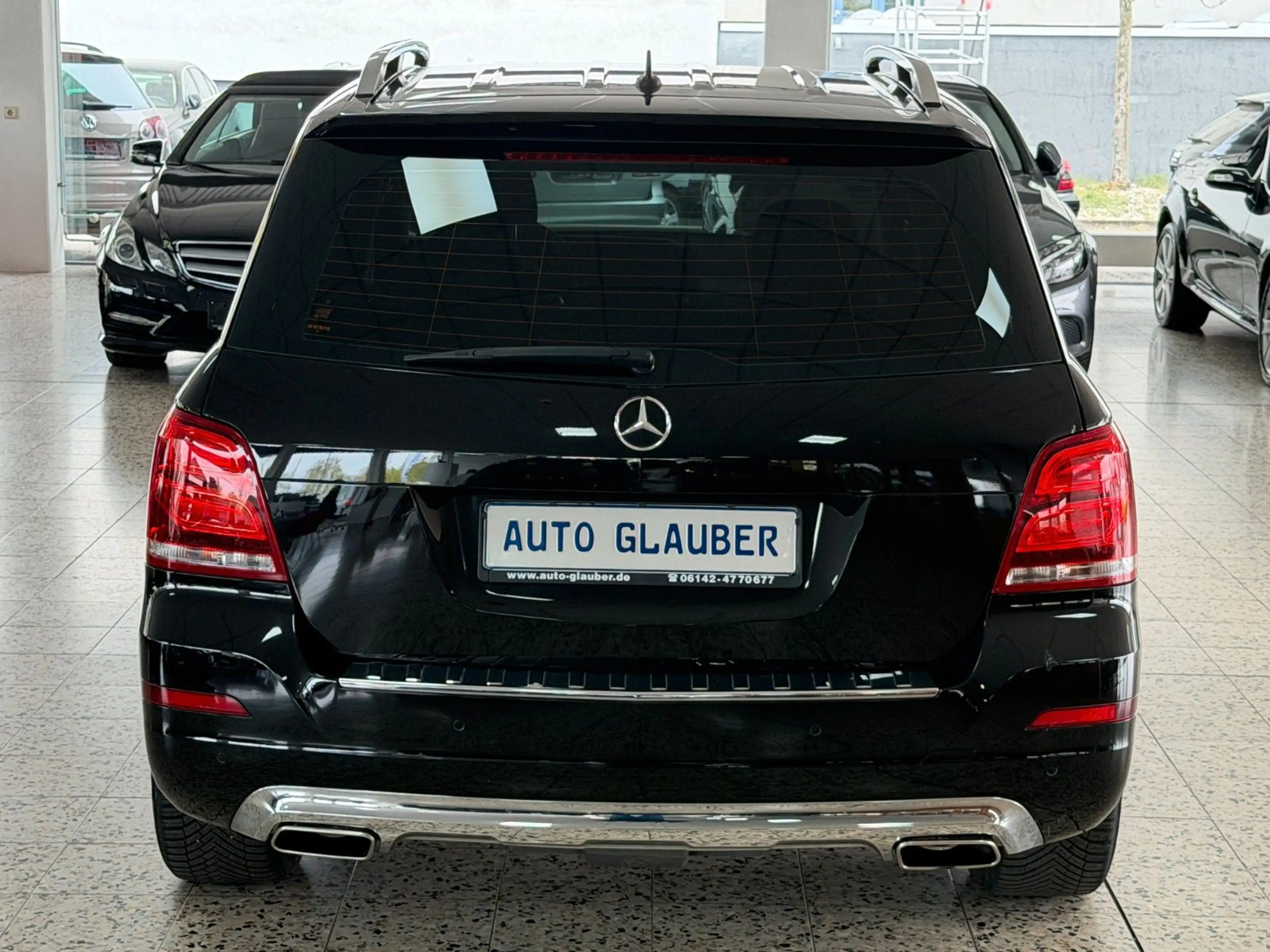 Mercedes-Benz GLK 220 CDI Automatik/Chrom/Xenon/Navi/2.Hand — photo 8