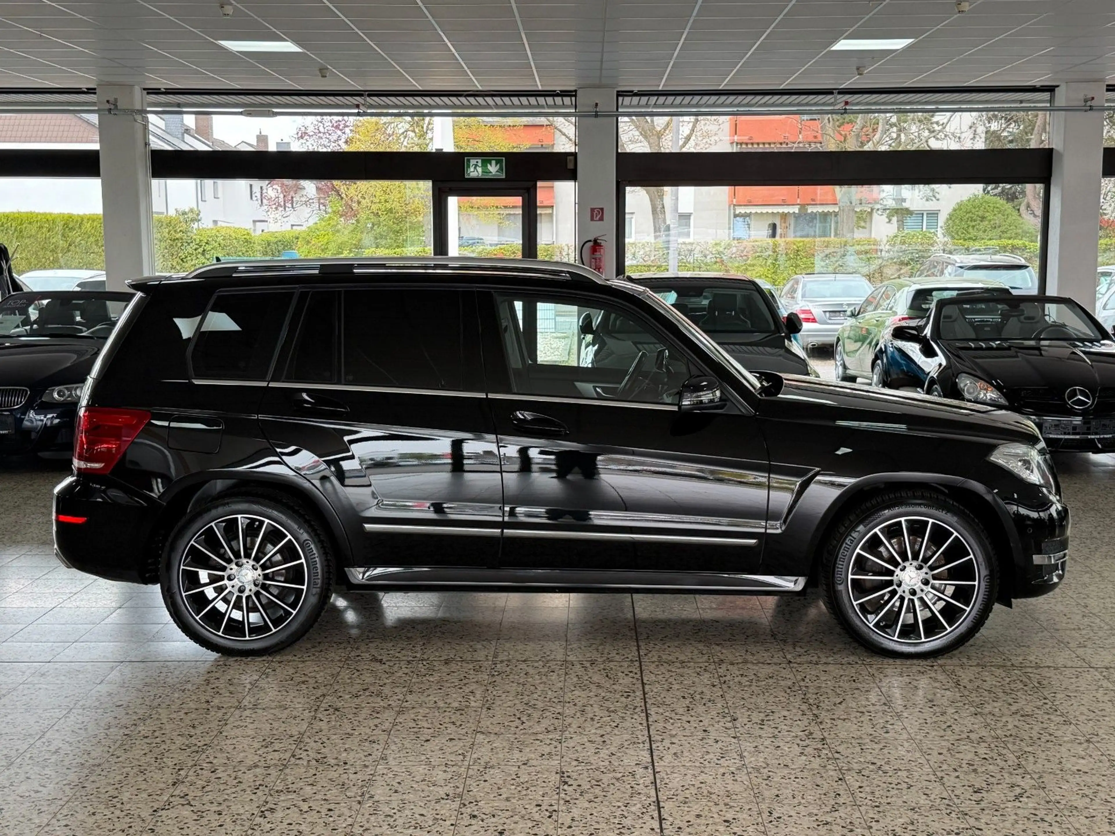 Mercedes-Benz GLK 220 CDI Automatik/Chrom/Xenon/Navi/2.Hand — photo 5