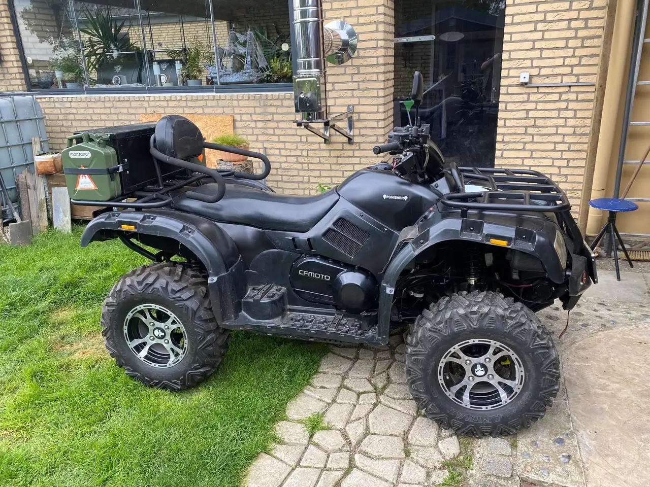 Cfmoto CForce 500