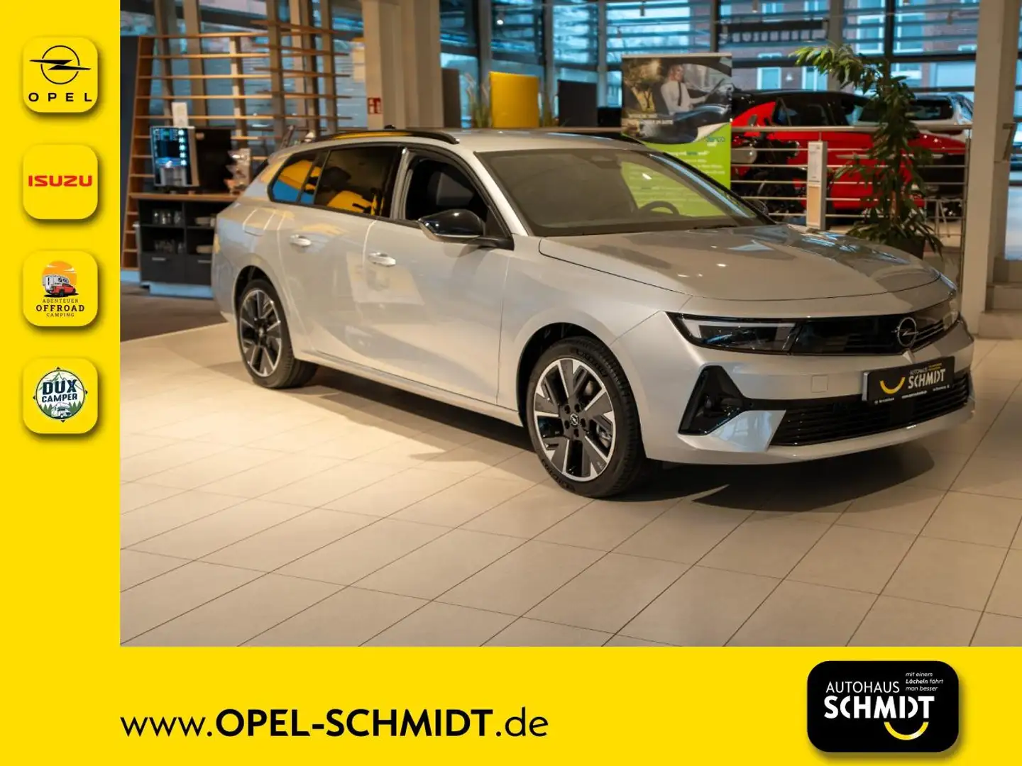 Opel Astra Astra L Sports Tourer Electric Argento - 1