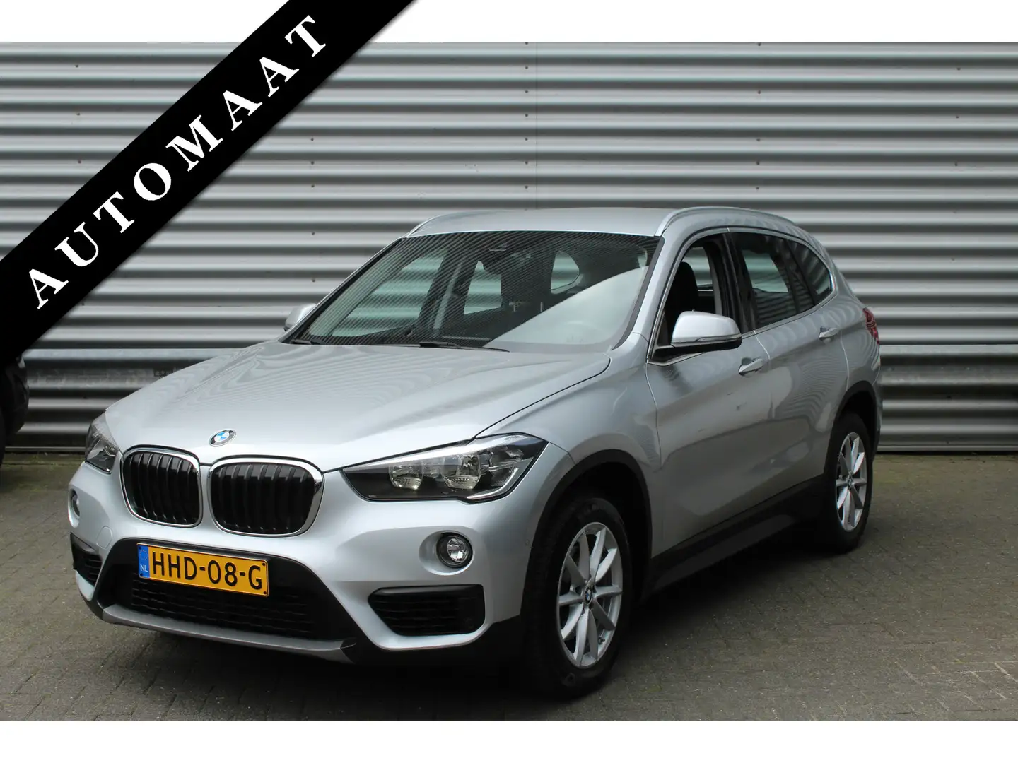 BMW X1 sDrive18i 141pk AUTOMAAT NL-Auto 74.942km Clima Cr Grau - 1