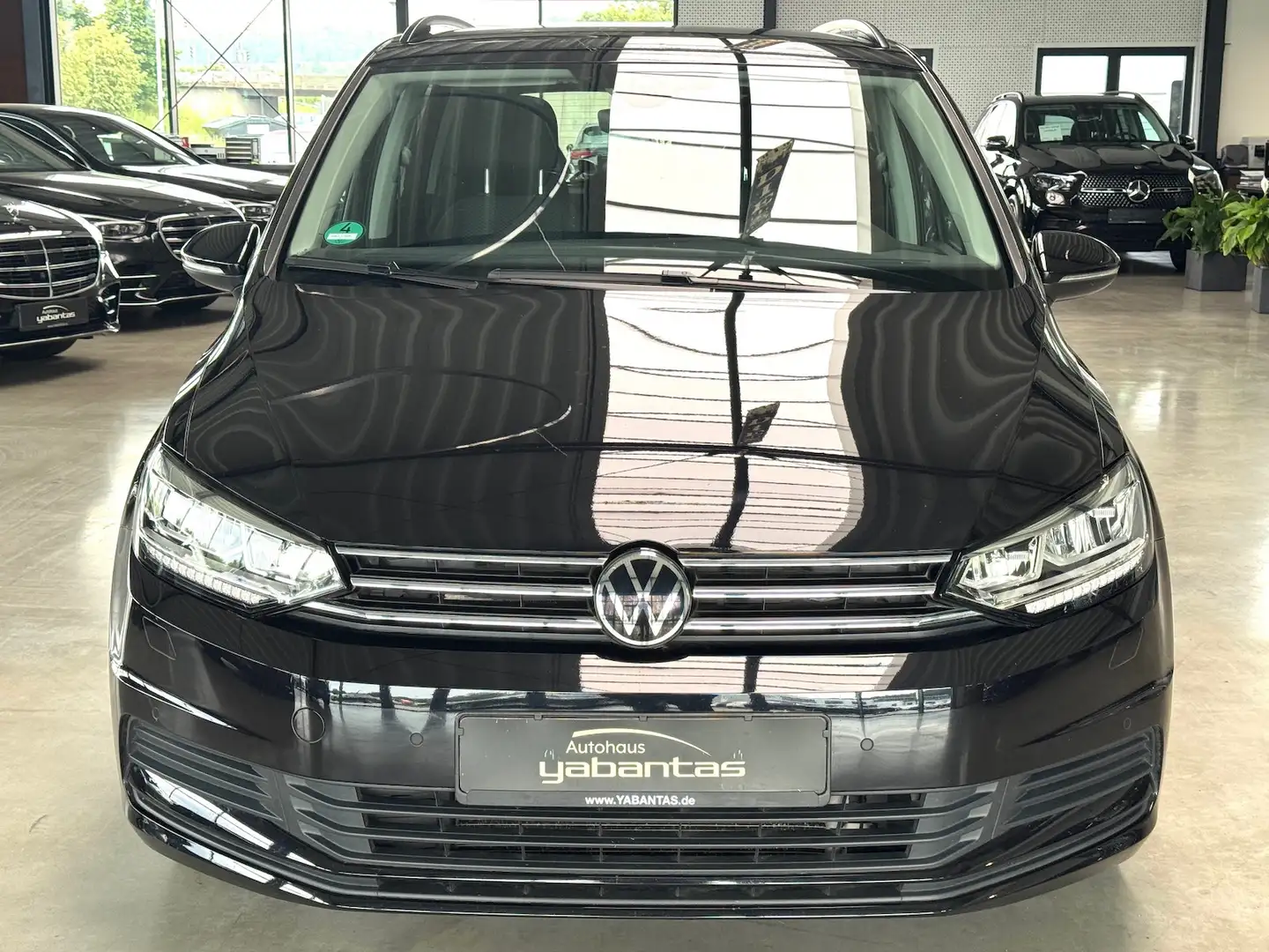 Volkswagen Touran Comfortline Kamera Business Family-Paket Spurhalte Schwarz - 2