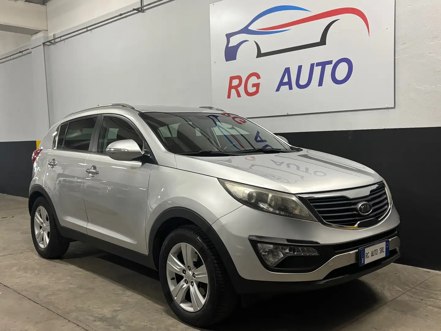 Kia Sportage Sportage III 2010 1.6 gdi Plus 2wd Silber - 1