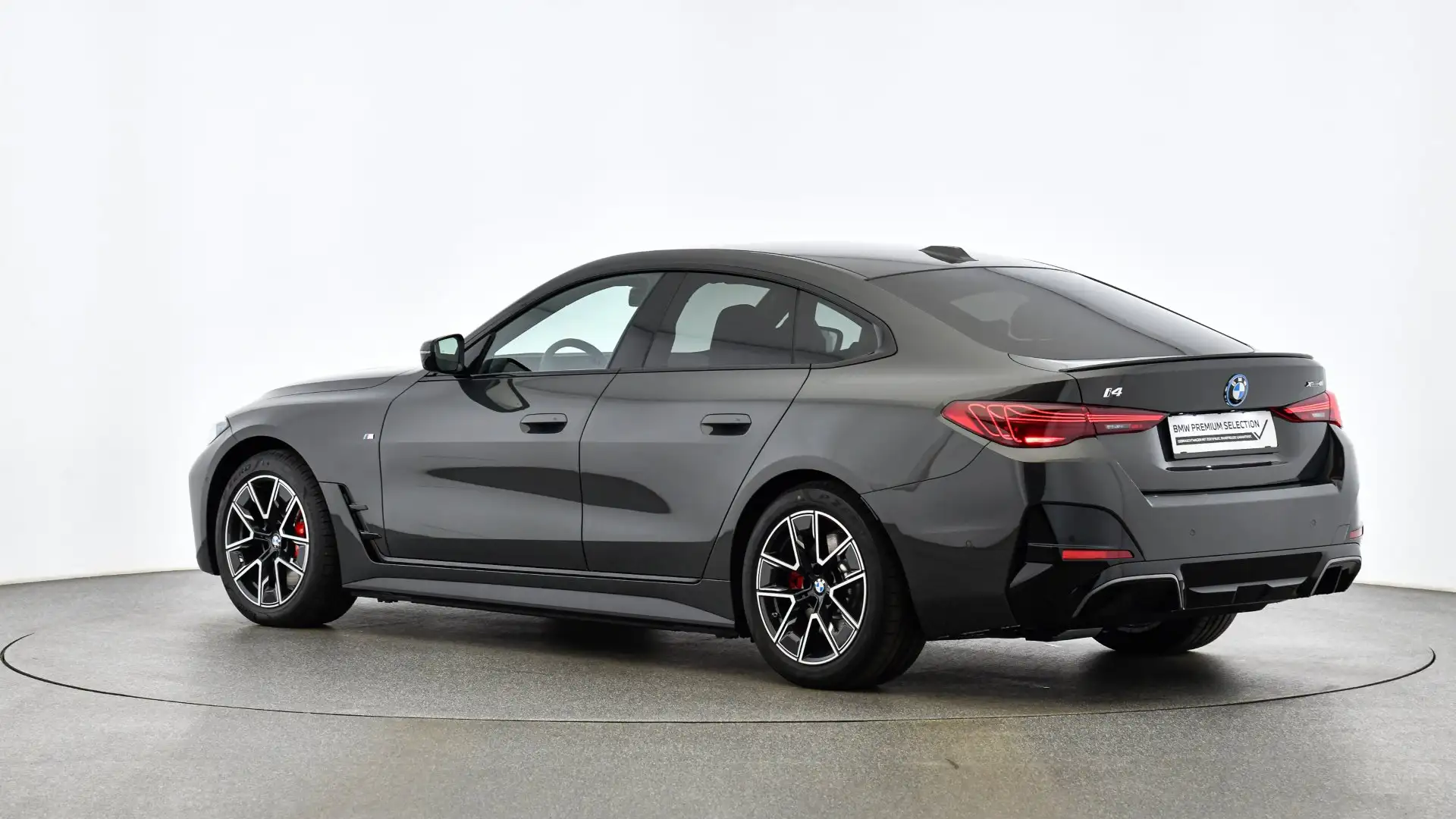 BMW i4 Gran Coupe xDrive40 Grau - 2