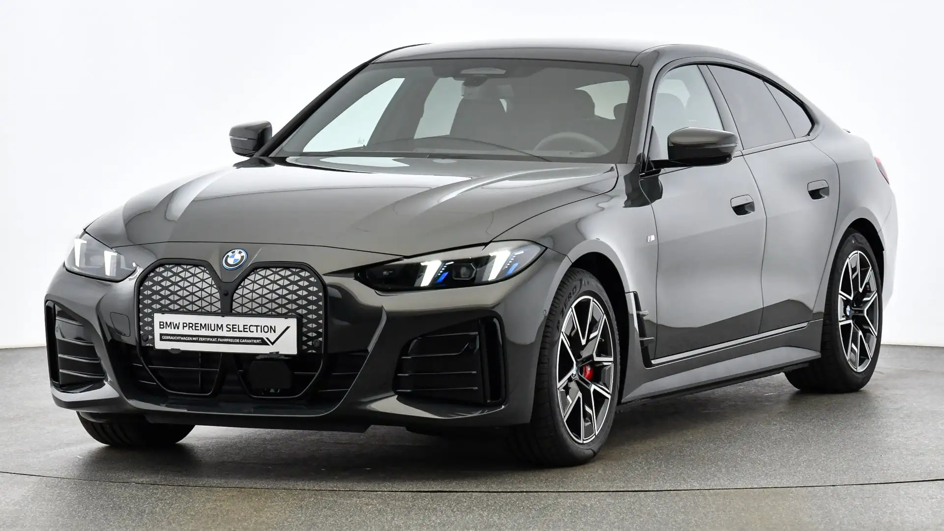 BMW i4 Gran Coupe xDrive40 Grau - 1
