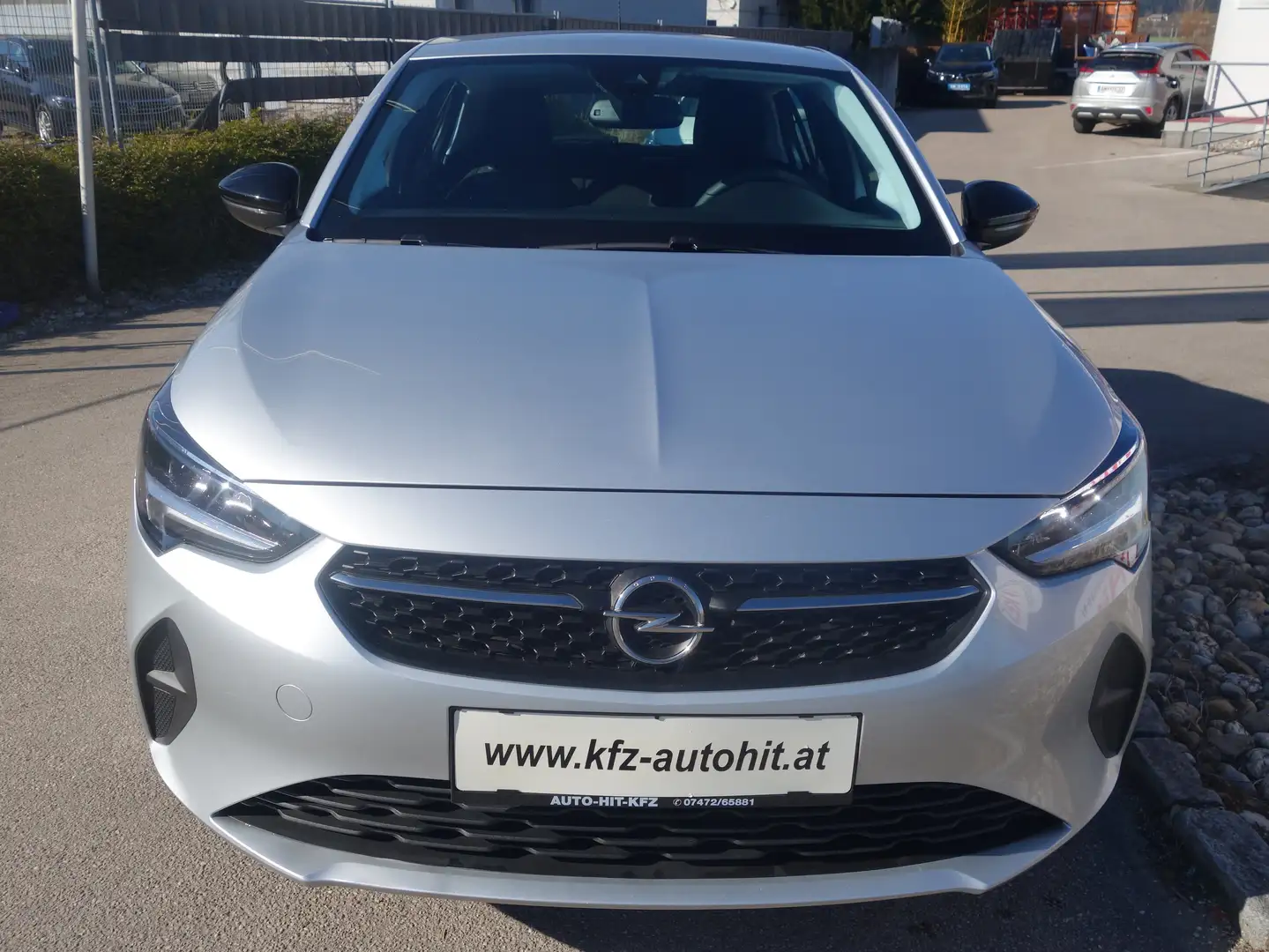 Opel Corsa 1,2 DI Turbo  Aut. **leasingfähig/Kamera** Silber - 2