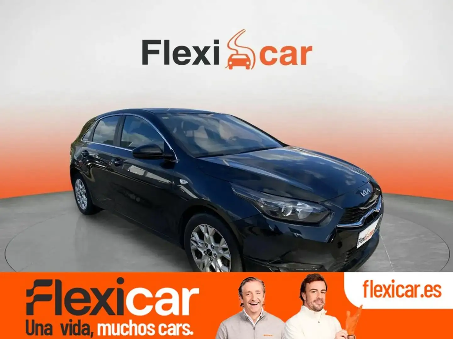 Kia 1.6 T-GDi 150kW (204CV) GT DCT Negro - 2
