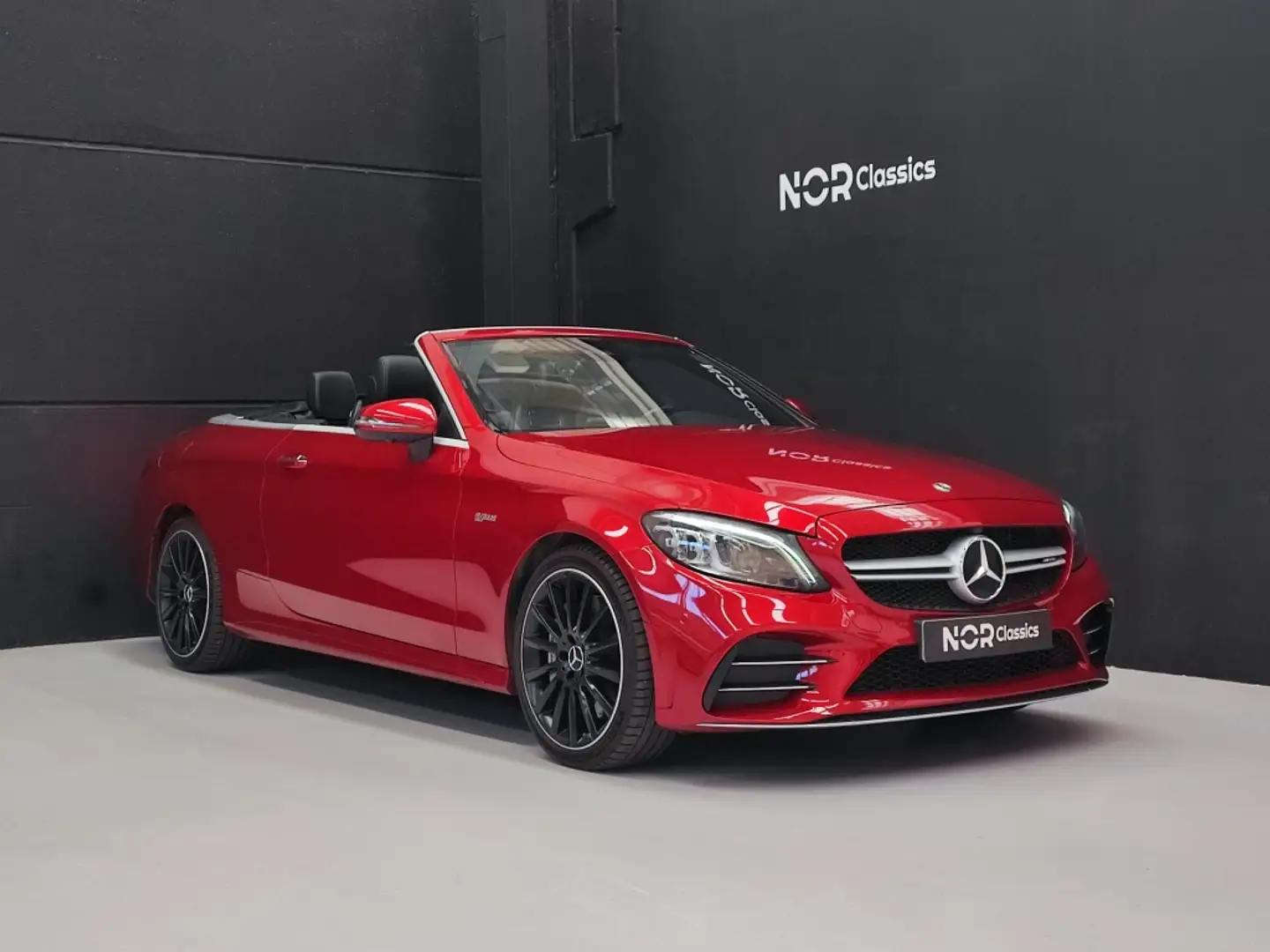 Mercedes-Benz C 43 AMG Cabrio 4Matic Aut. Burdeos - 1