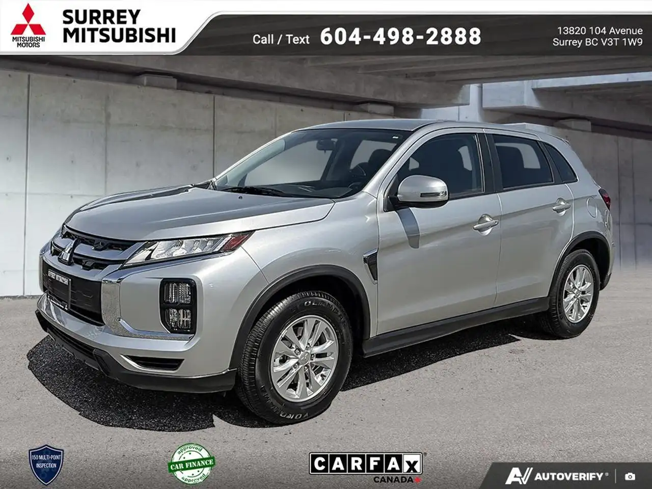 2024 Mitsubishi RVR