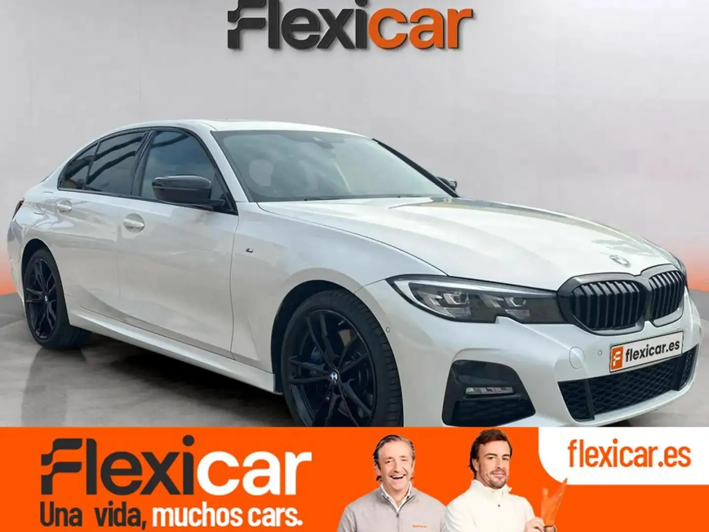 BMW 330 330i xDrive Auto. Amarillo - 1