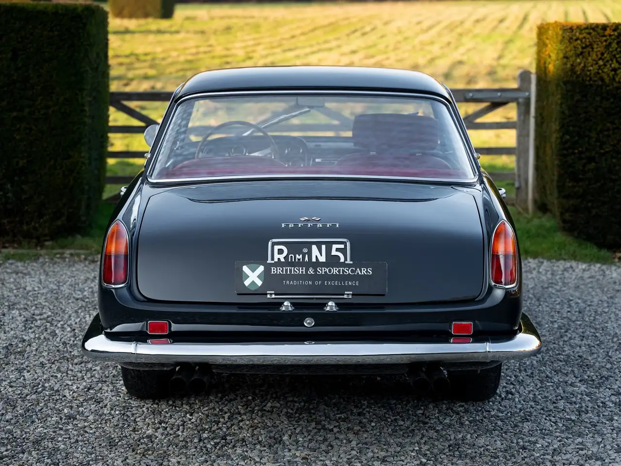 Ferrari 250 GT Coupe Series 1 by Pinin Farina, foto 6