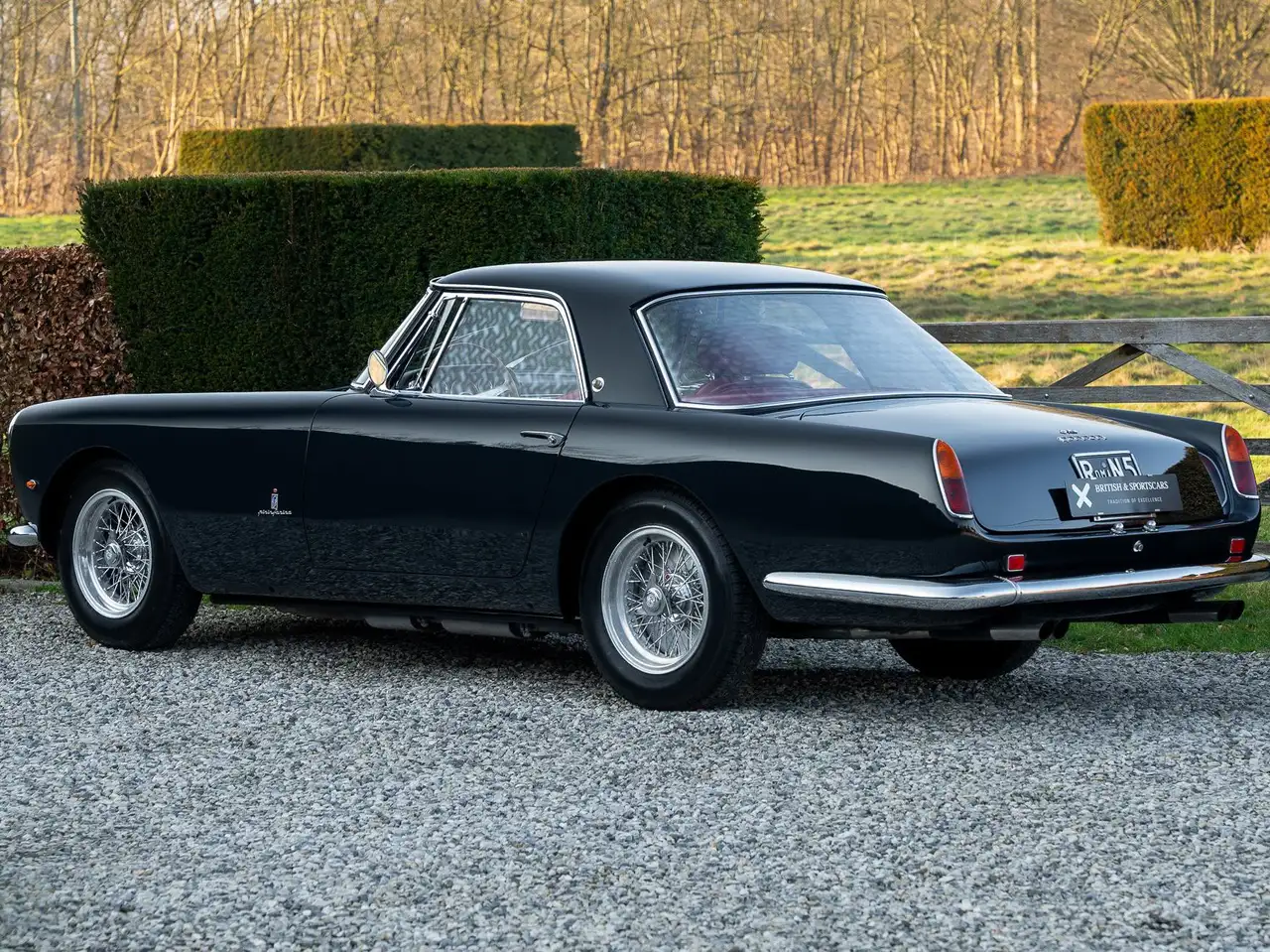 Ferrari 250 GT Coupe Series 1 by Pinin Farina, foto 4