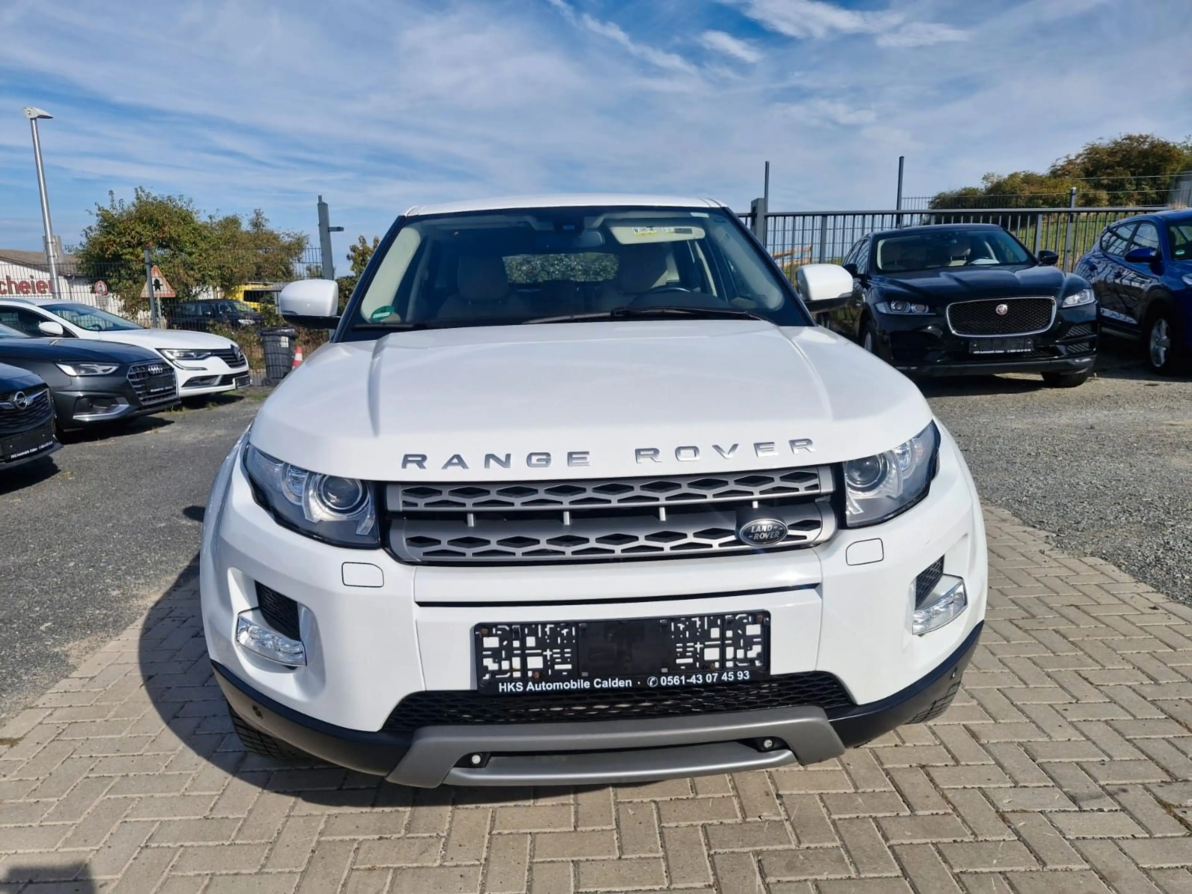 Land Rover Range Rover Evoque Pure