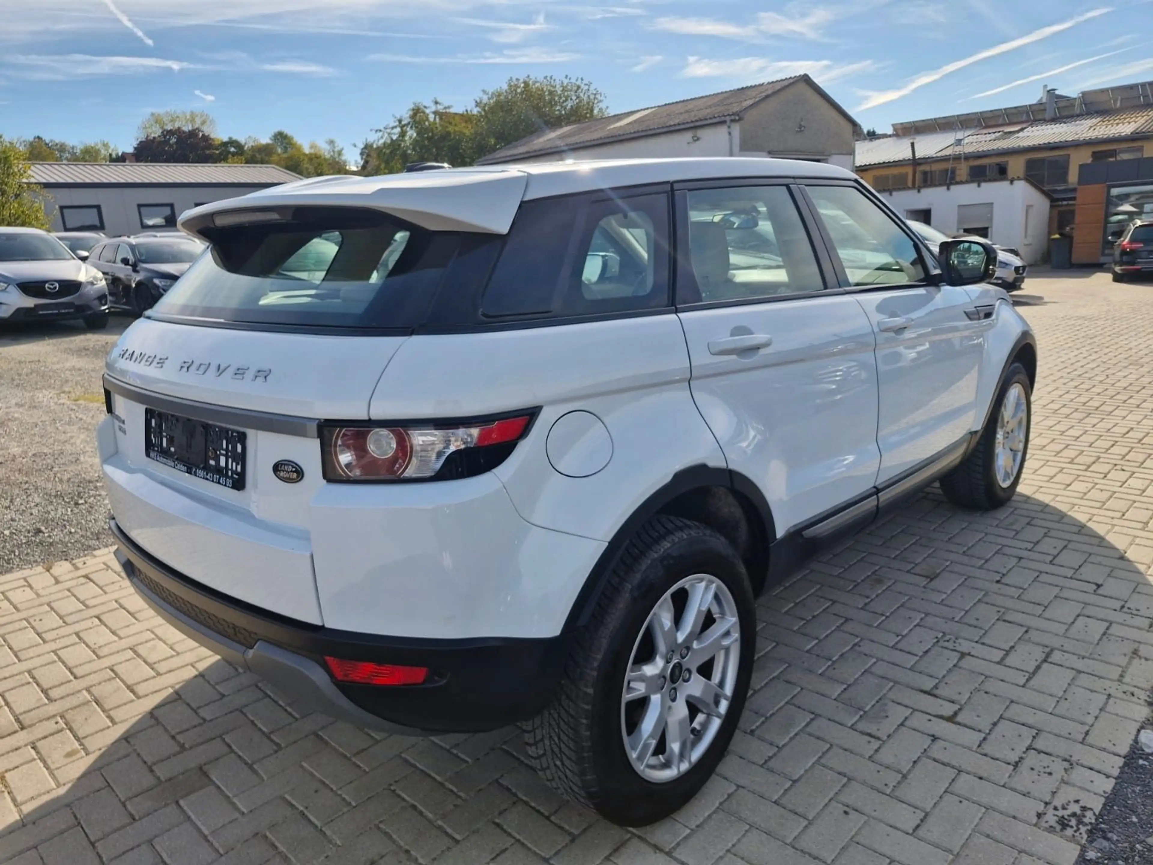 Land Rover Range Rover Evoque Pure — photo 7