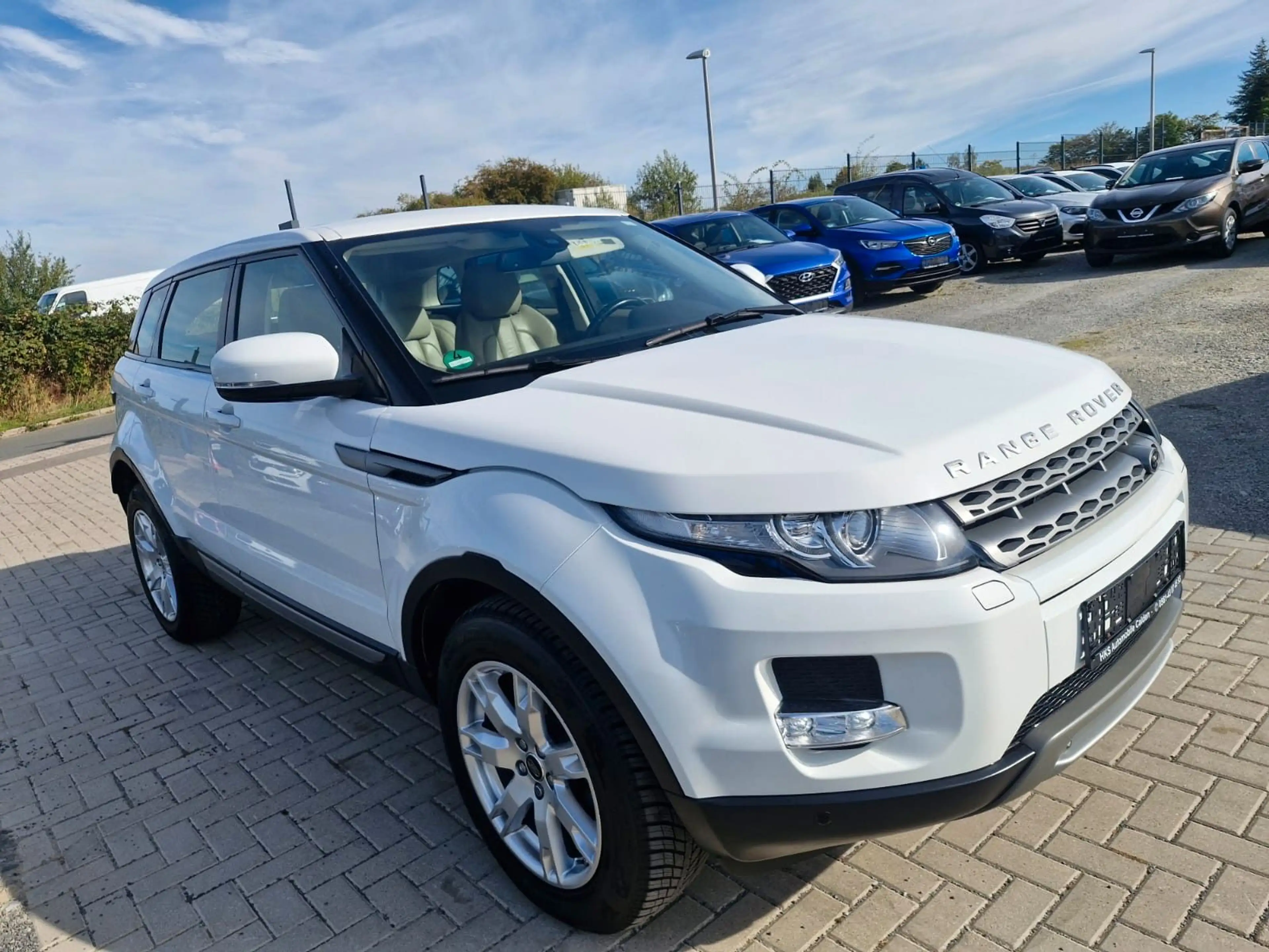 Land Rover Range Rover Evoque Pure — photo 4