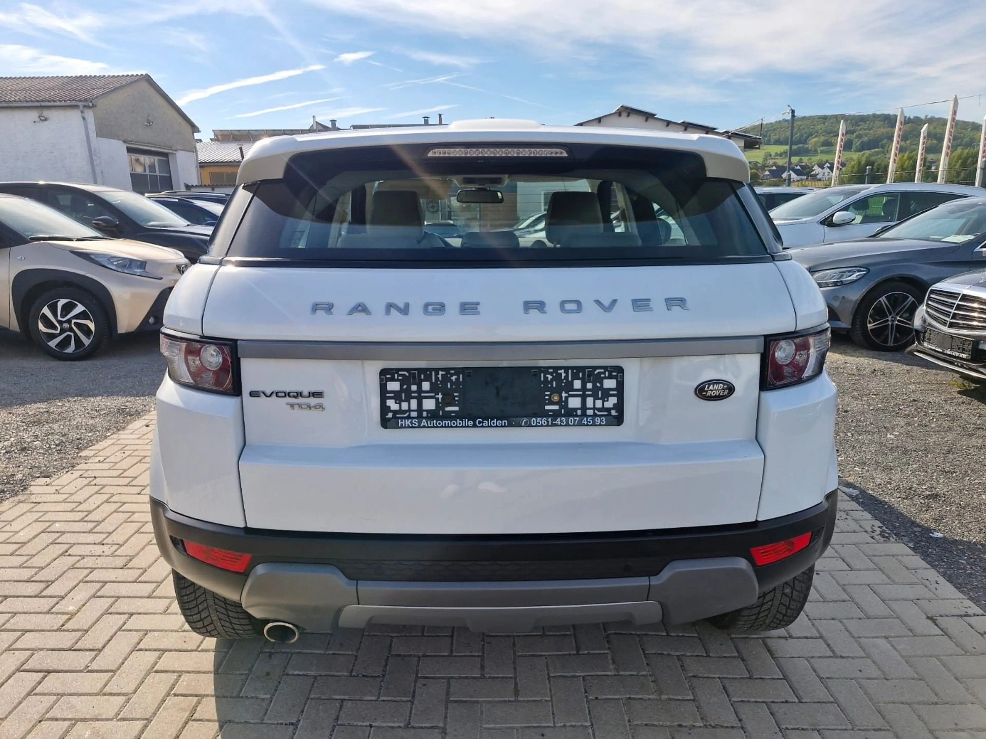 Land Rover Range Rover Evoque Pure — photo 8