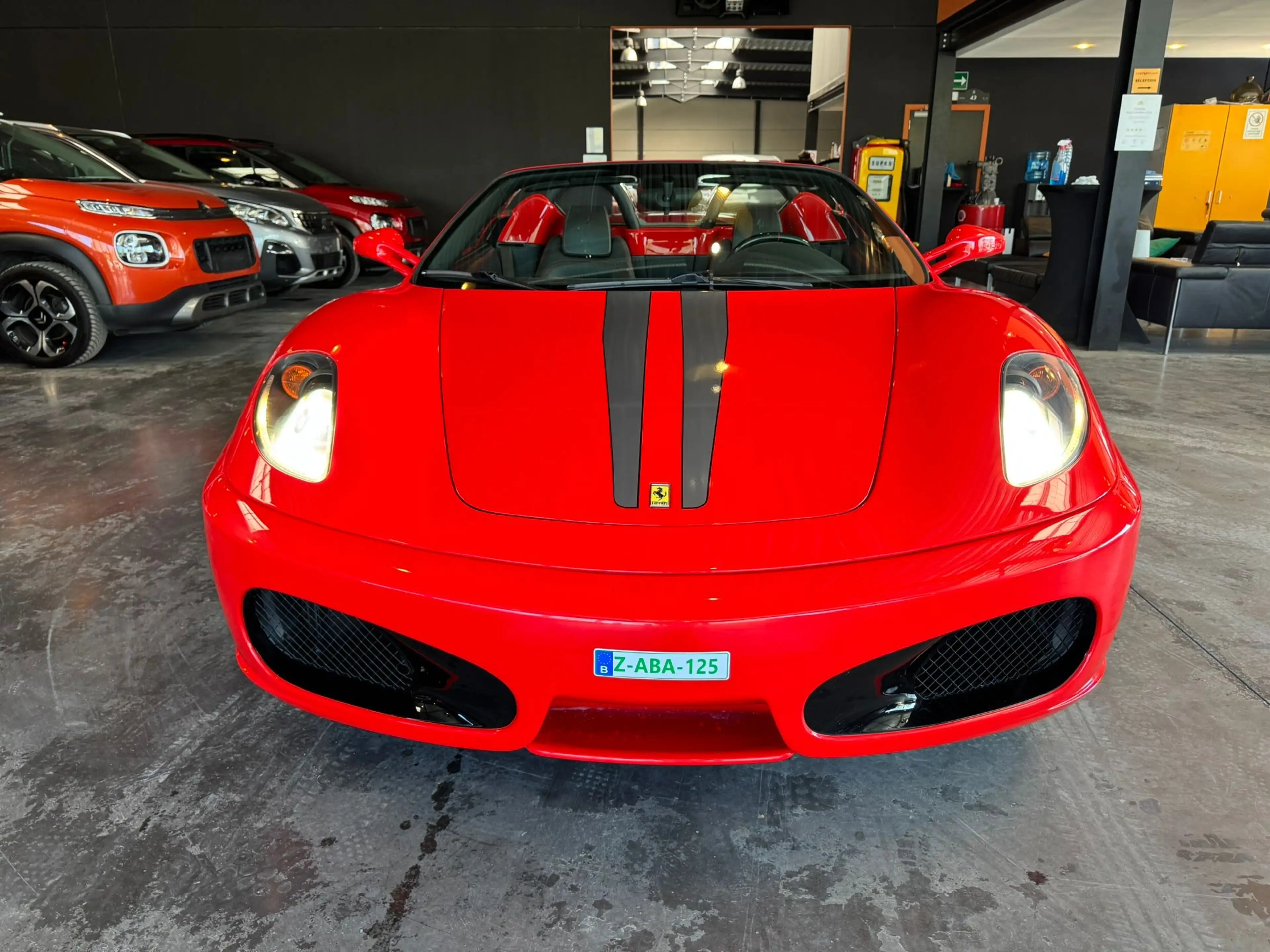 Ferrari F430 Spider 4.3i V8 ATMO F1 - CARNET COMPLET FERRARI - — photo 2