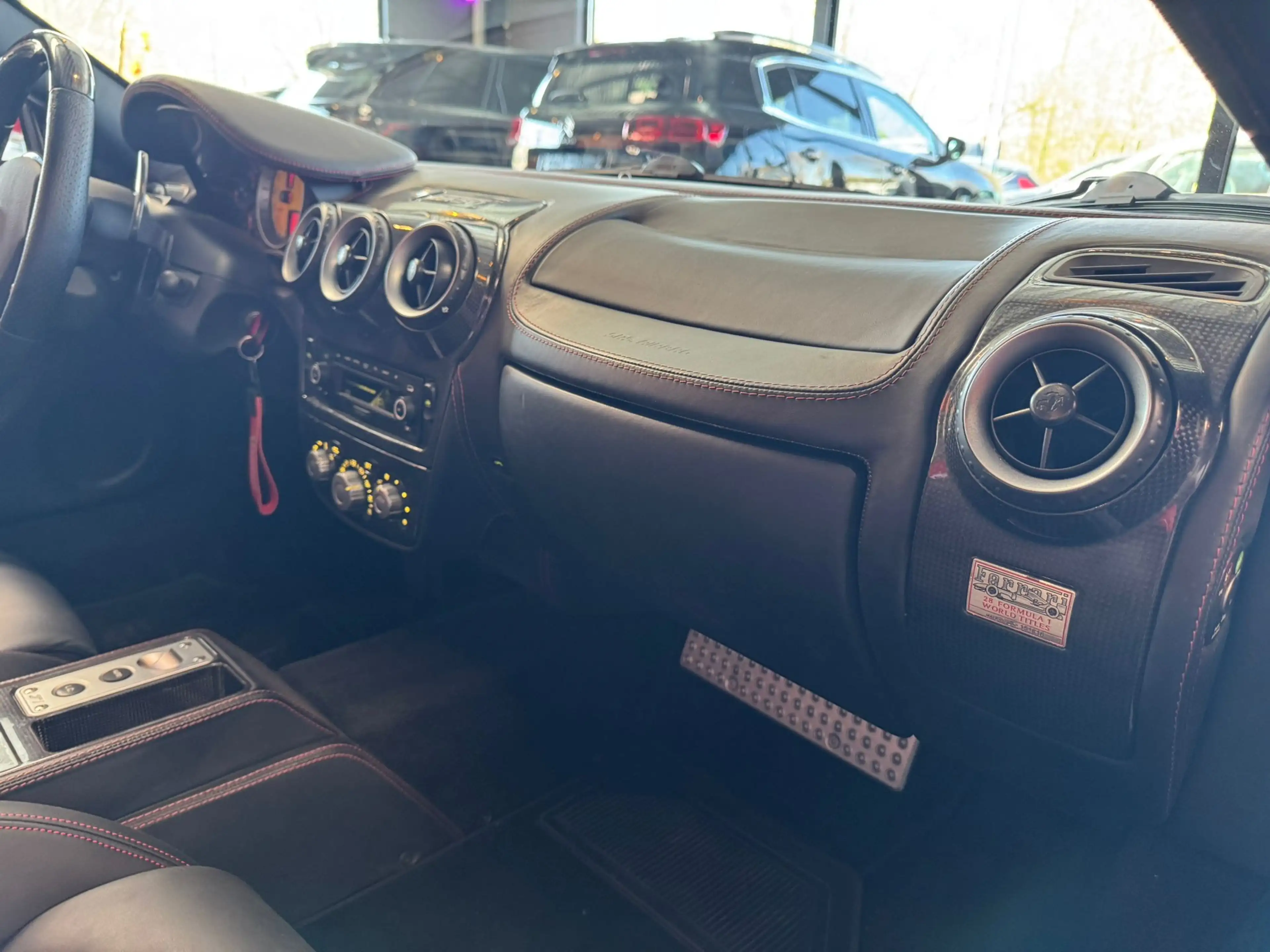 Ferrari F430 Spider 4.3i V8 ATMO F1 - CARNET COMPLET FERRARI - — photo 13