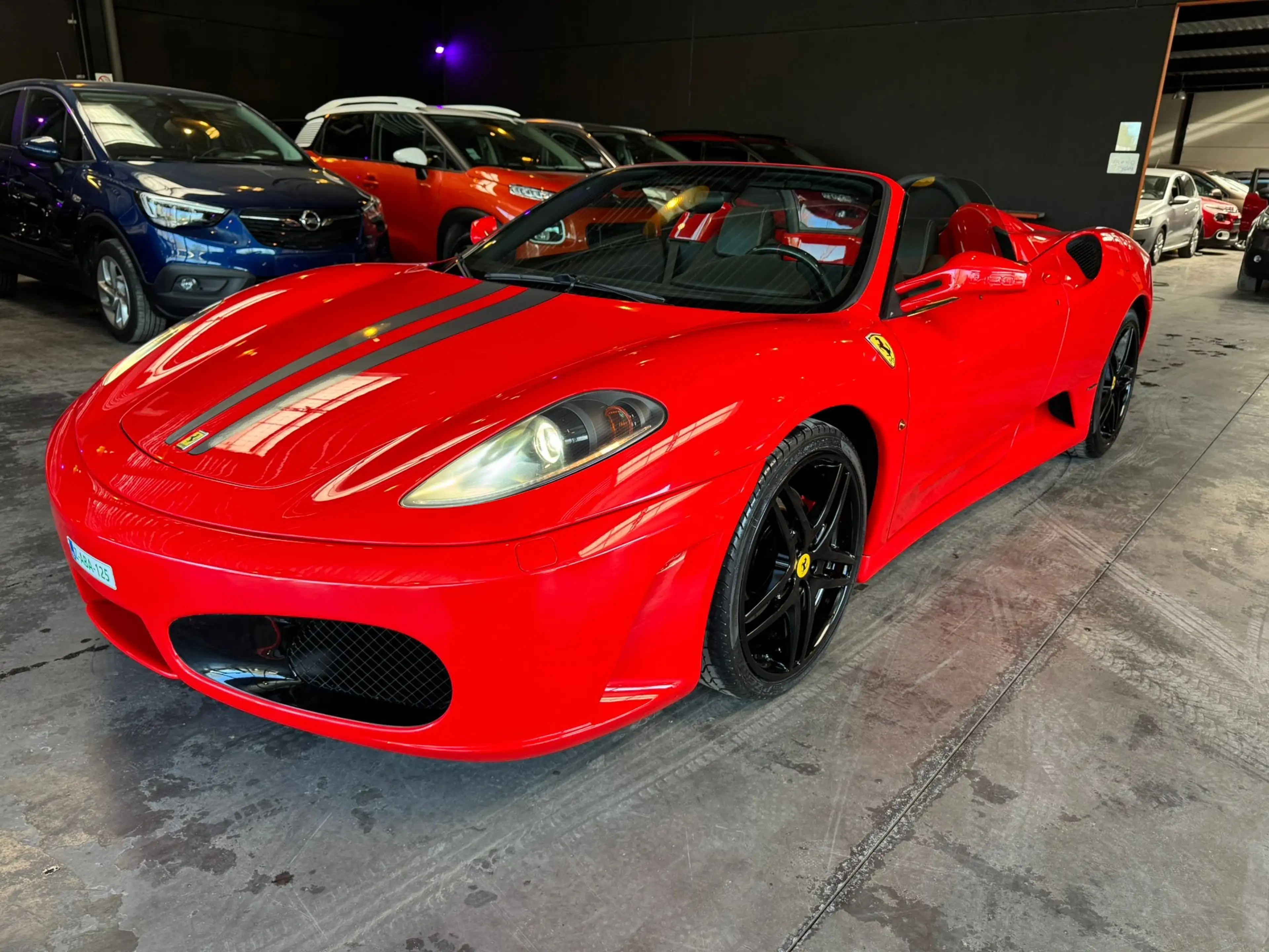 Ferrari F430 Spider 4.3i V8 ATMO F1 - CARNET COMPLET FERRARI - — photo 3
