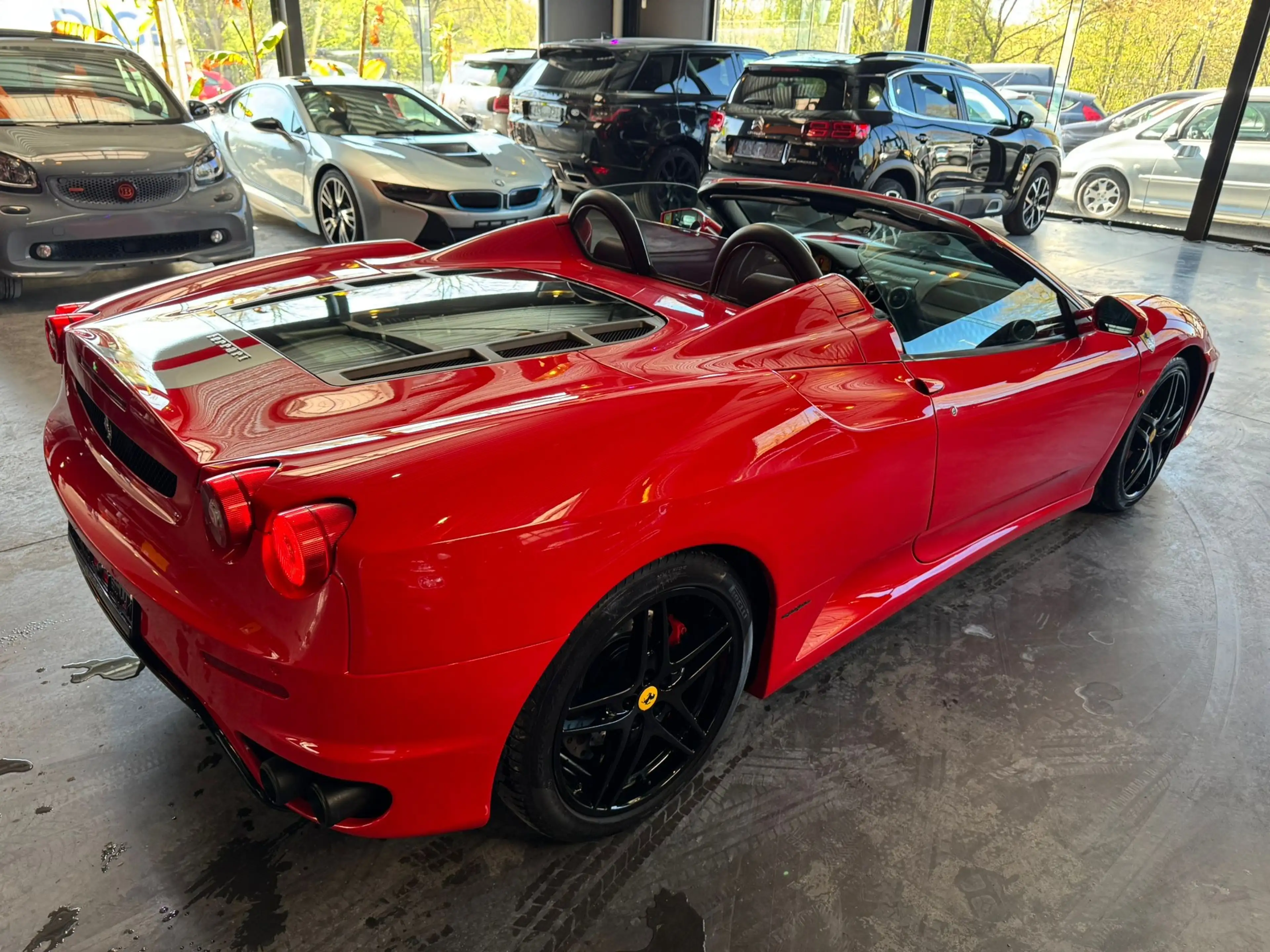 Ferrari F430 Spider 4.3i V8 ATMO F1 - CARNET COMPLET FERRARI - — photo 7