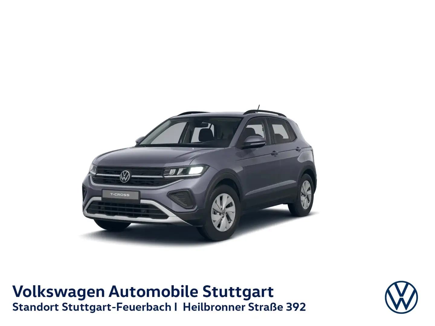 Volkswagen T-Cross 1.0 TSI Life DSG Navi Tempomat Grau - 2