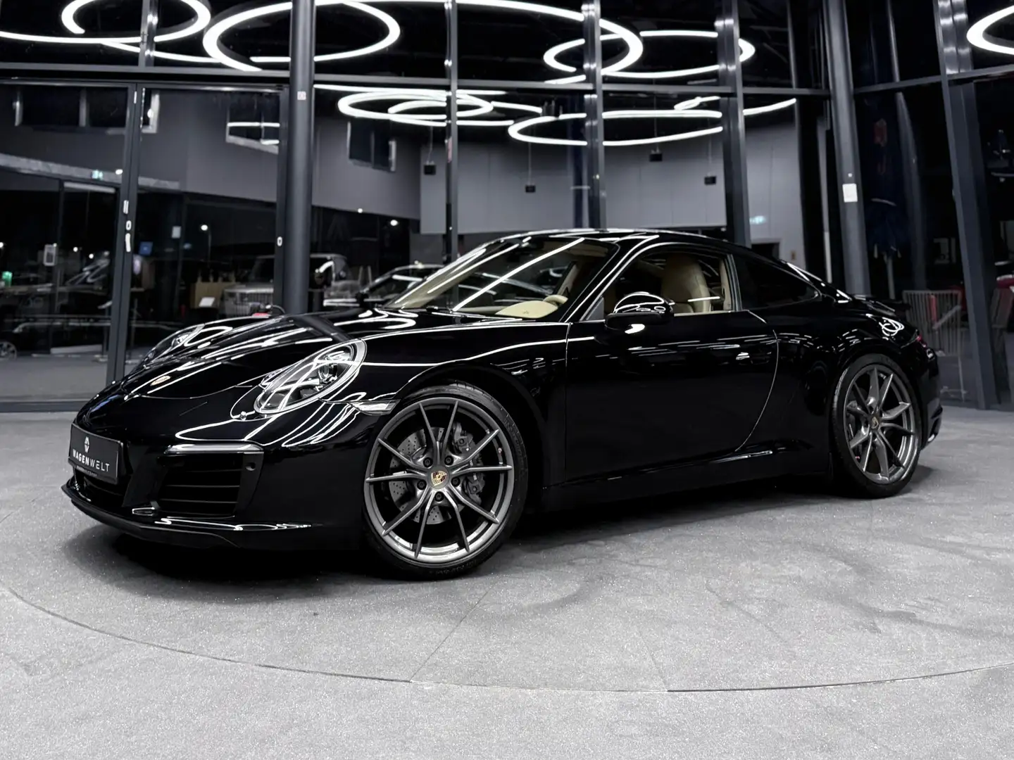 Porsche 911 991.2 Carrera Coupé PDK, Sport-Auspuffanlage Schwarz - 2