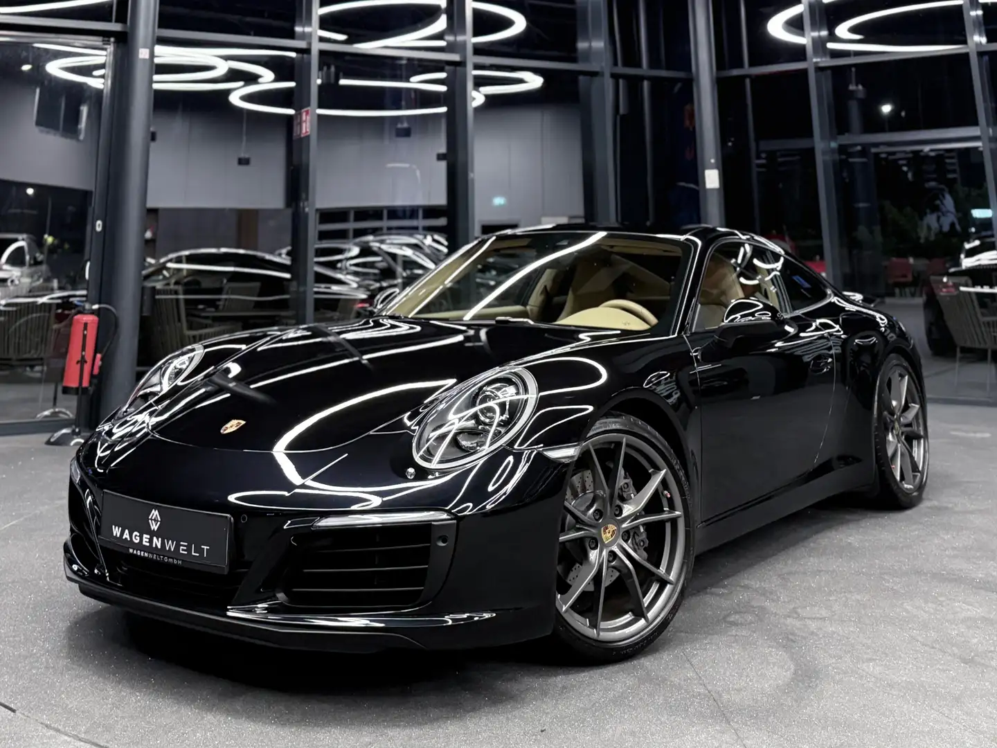 Porsche 911 991.2 Carrera Coupé PDK, Sport-Auspuffanlage Schwarz - 1
