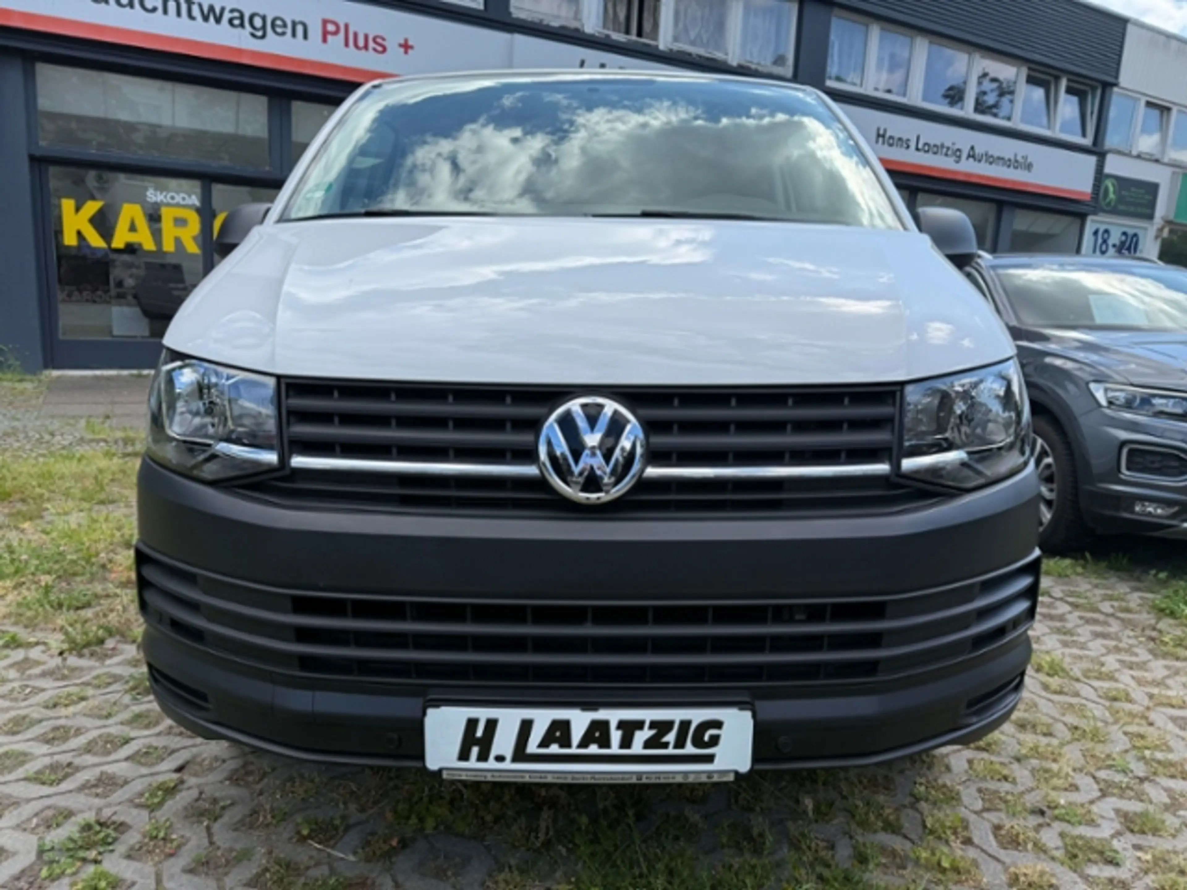 Volkswagen T6.1 Transporter Kasten 2.0 TDI EcoProfi Klima — photo 2