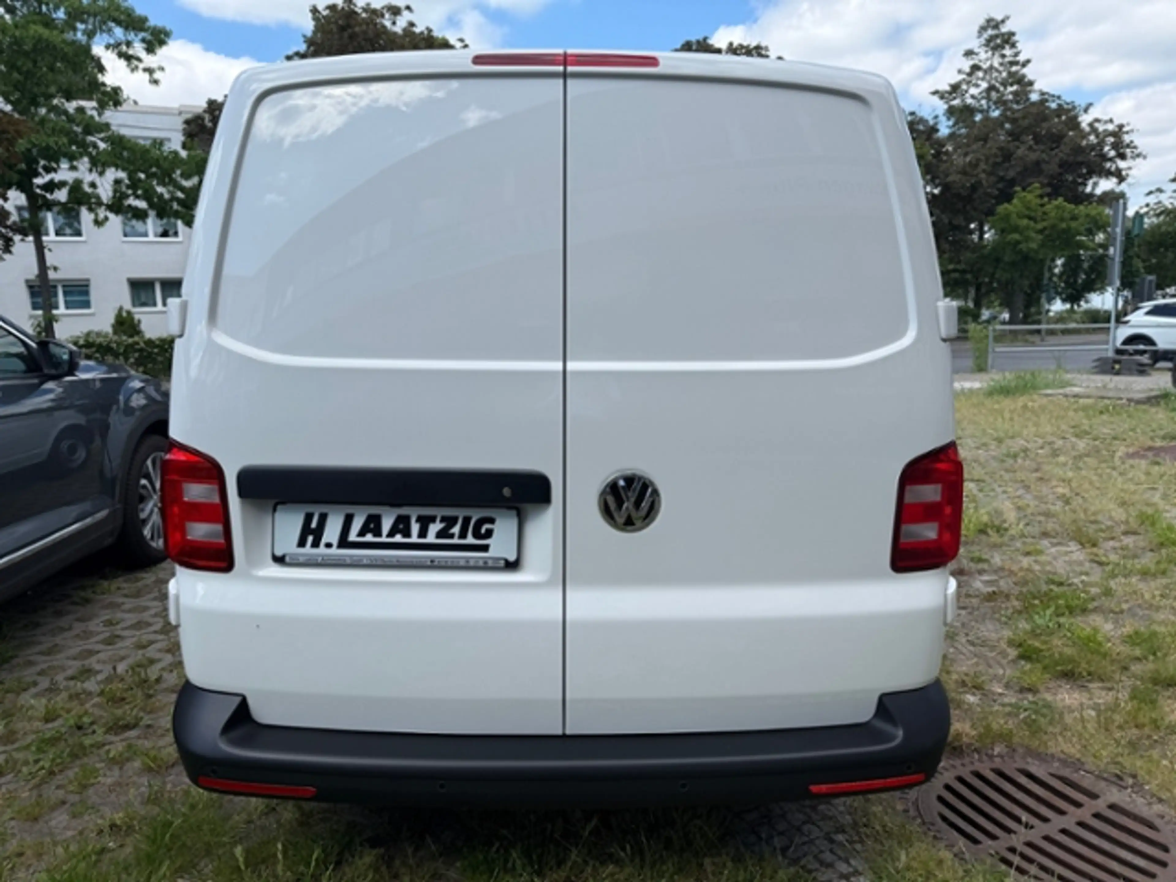 Volkswagen T6.1 Transporter Kasten 2.0 TDI EcoProfi Klima — photo 6