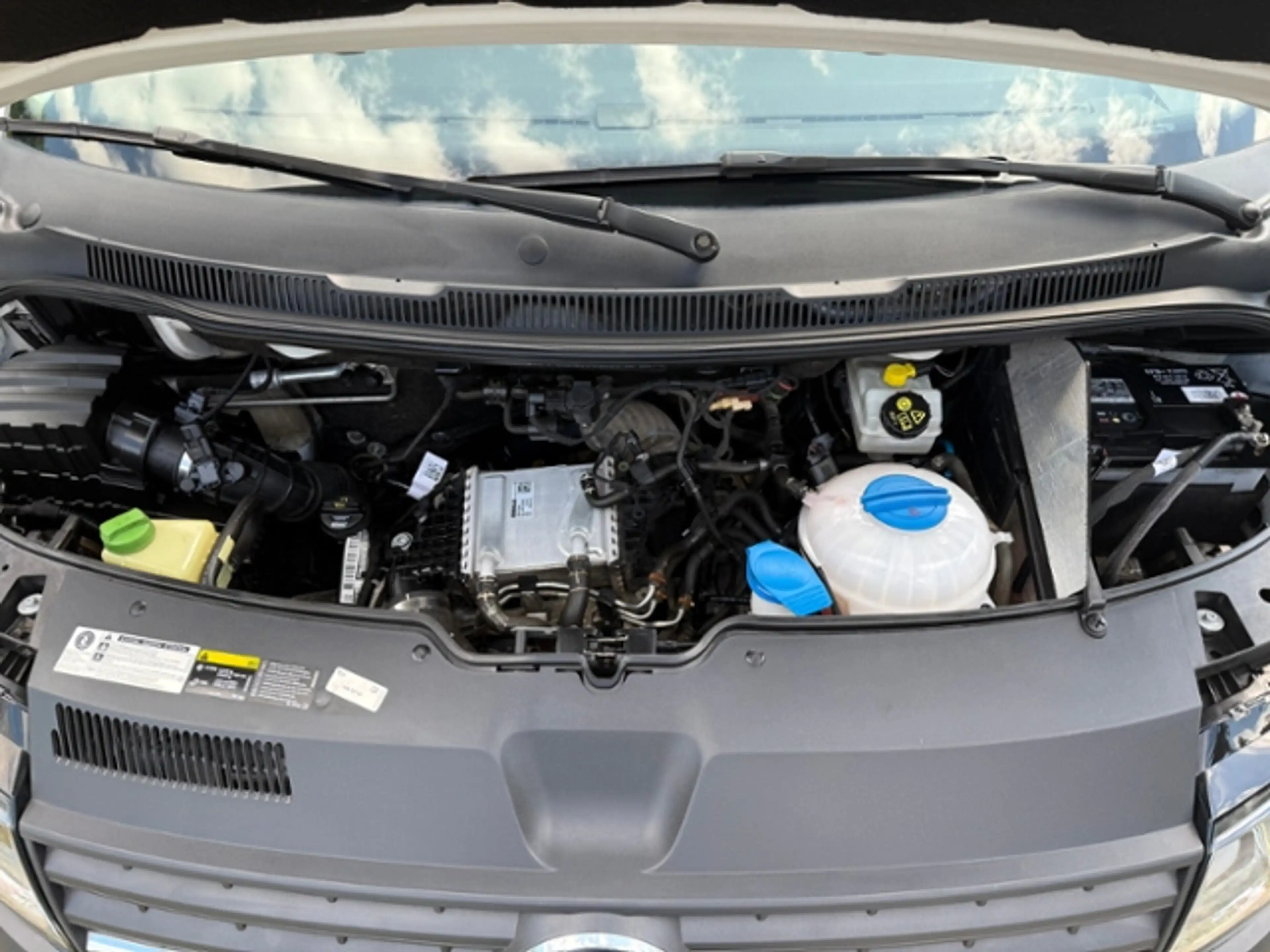 Volkswagen T6.1 Transporter Kasten 2.0 TDI EcoProfi Klima — photo 14