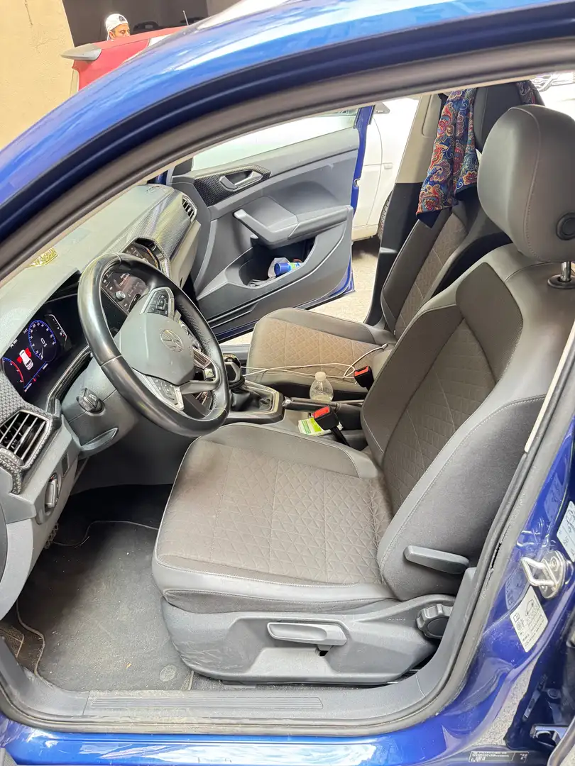 Volkswagen T-Cross T-Cross 2019 1.5 tsi Advanced 150cv dsg Azul - 2