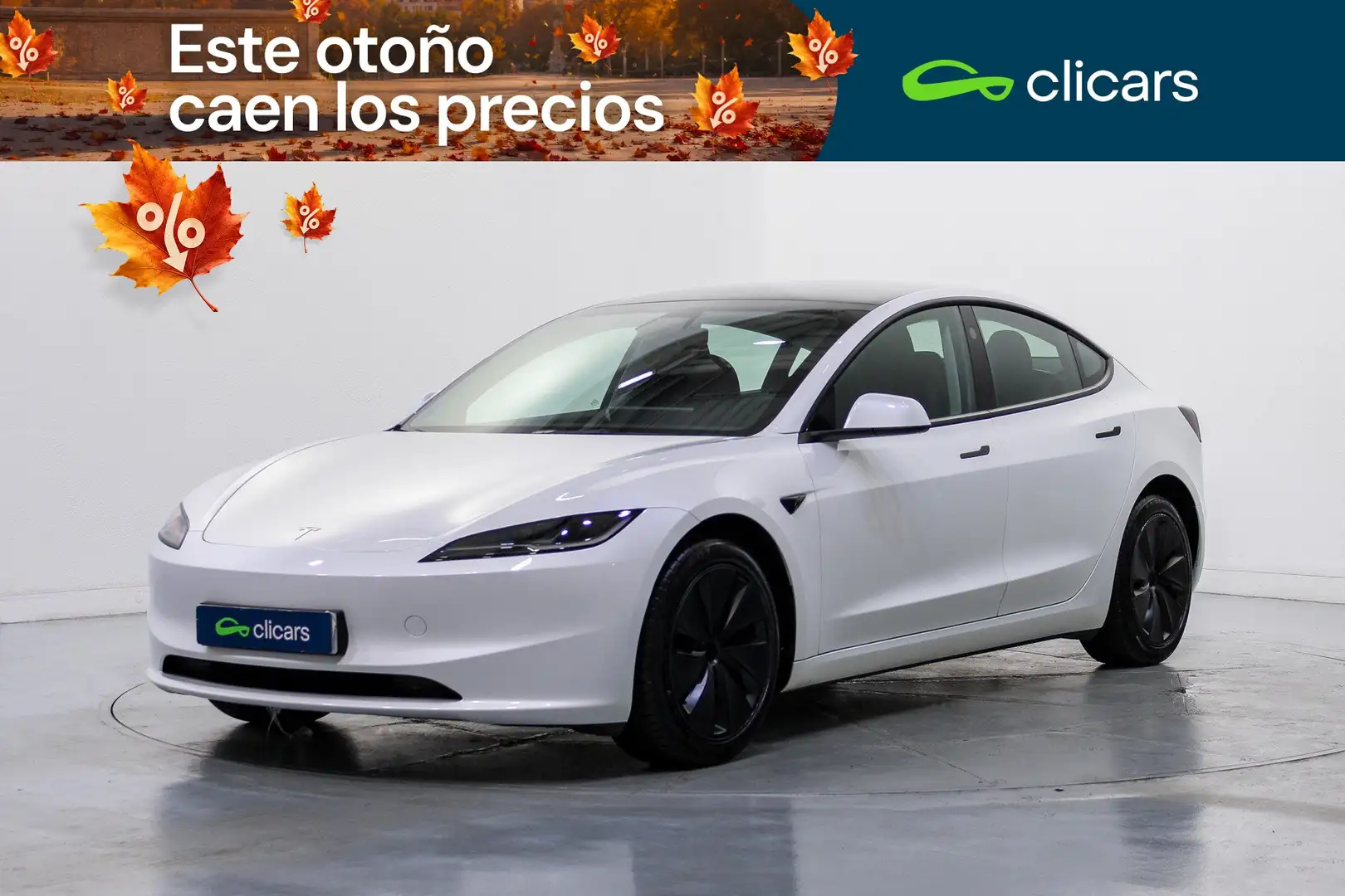 Tesla Model 3 Standard Range Premium RWD Blanco - 1