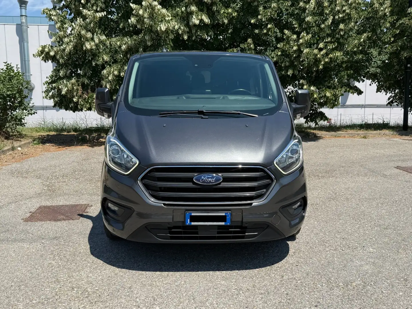 Ford Transit Custom 300 2.0 EcoBlue 130 aut. PC-DC Furg. Titanium Grigio - 2