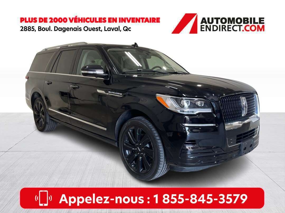 2022 Lincoln Navigator Reserve 4x4