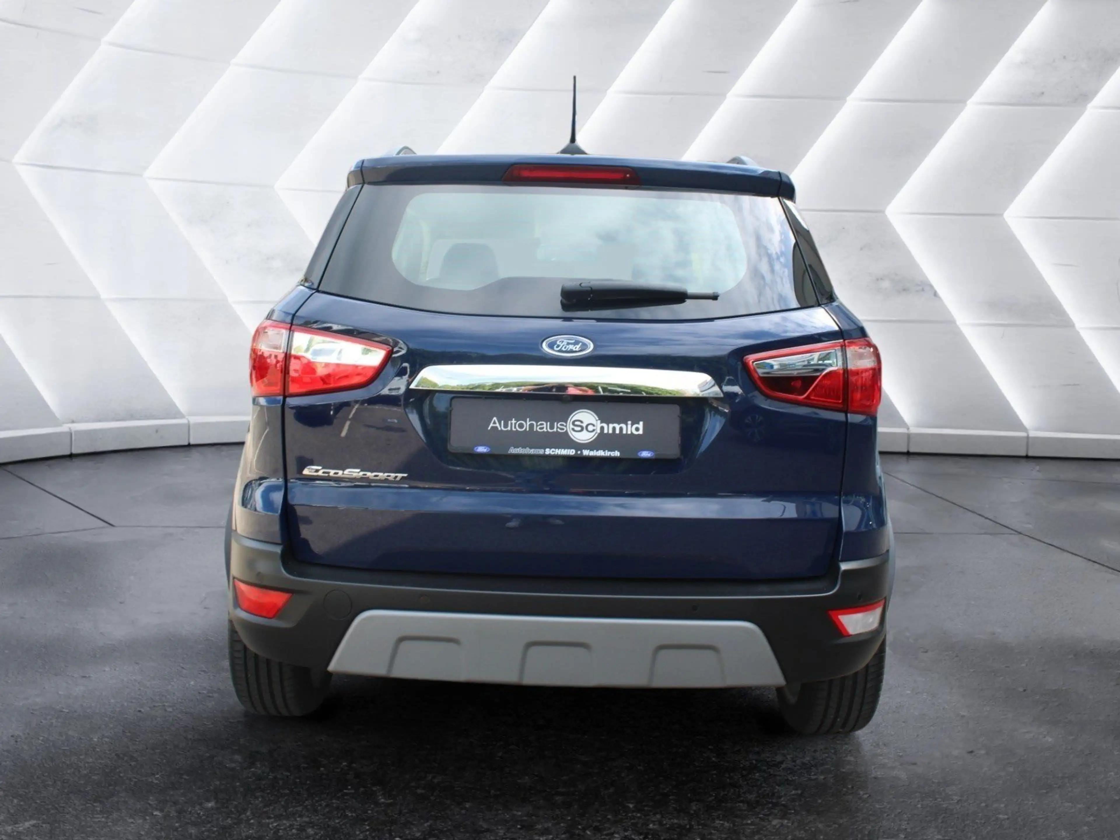 Ford EcoSport Titanium - Winter-Paket - Navi — photo 4