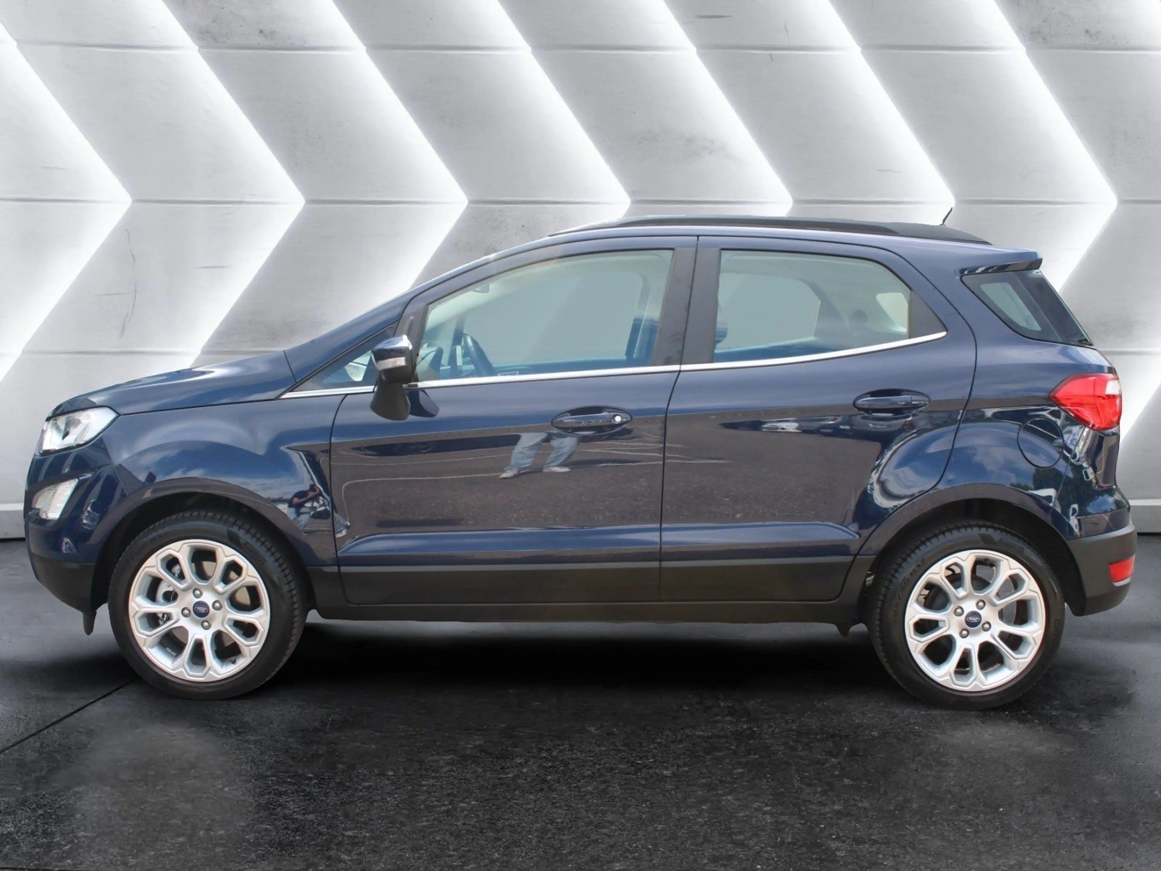 Ford EcoSport Titanium - Winter-Paket - Navi — photo 2