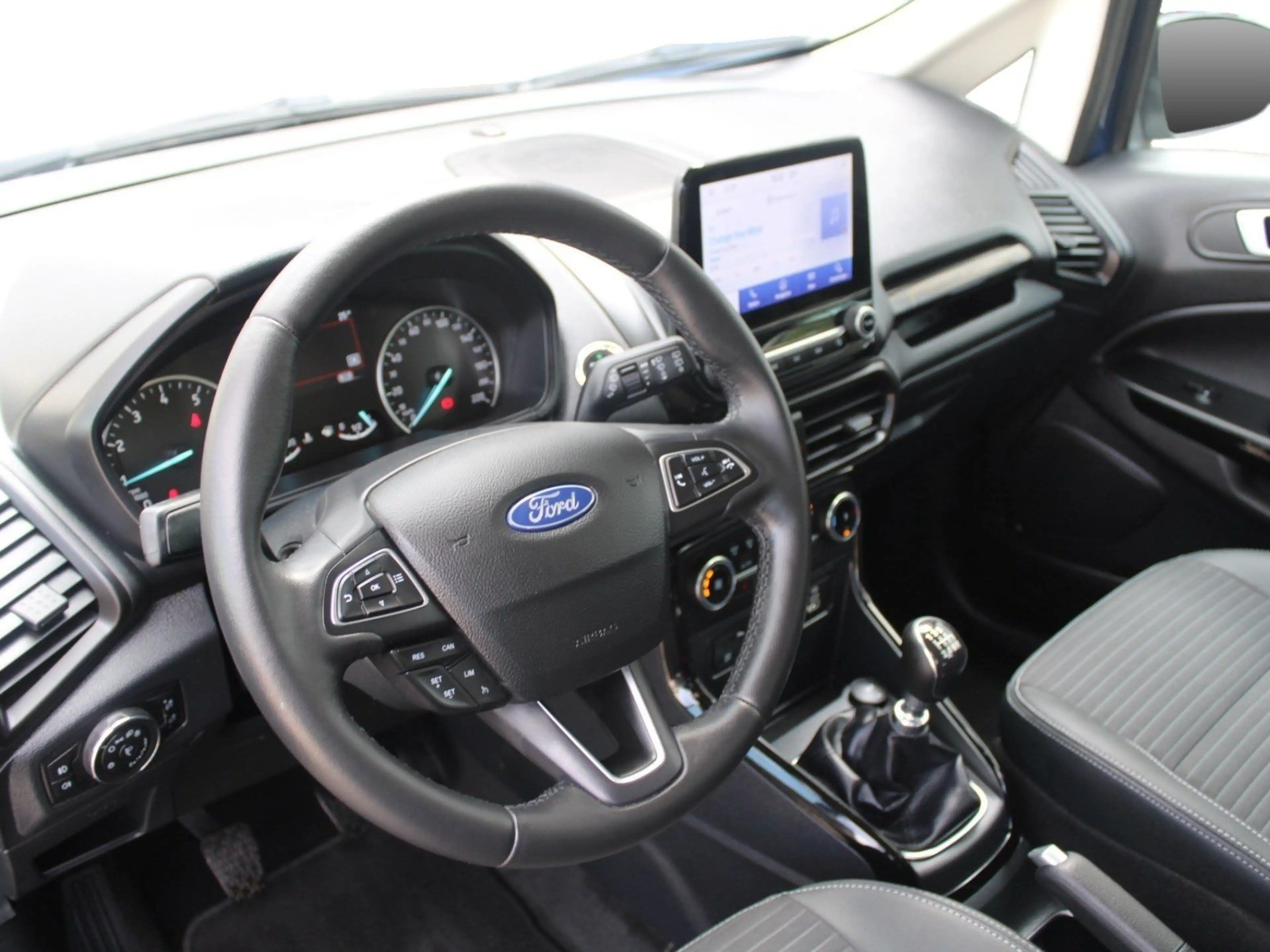 Ford EcoSport Titanium - Winter-Paket - Navi — photo 6