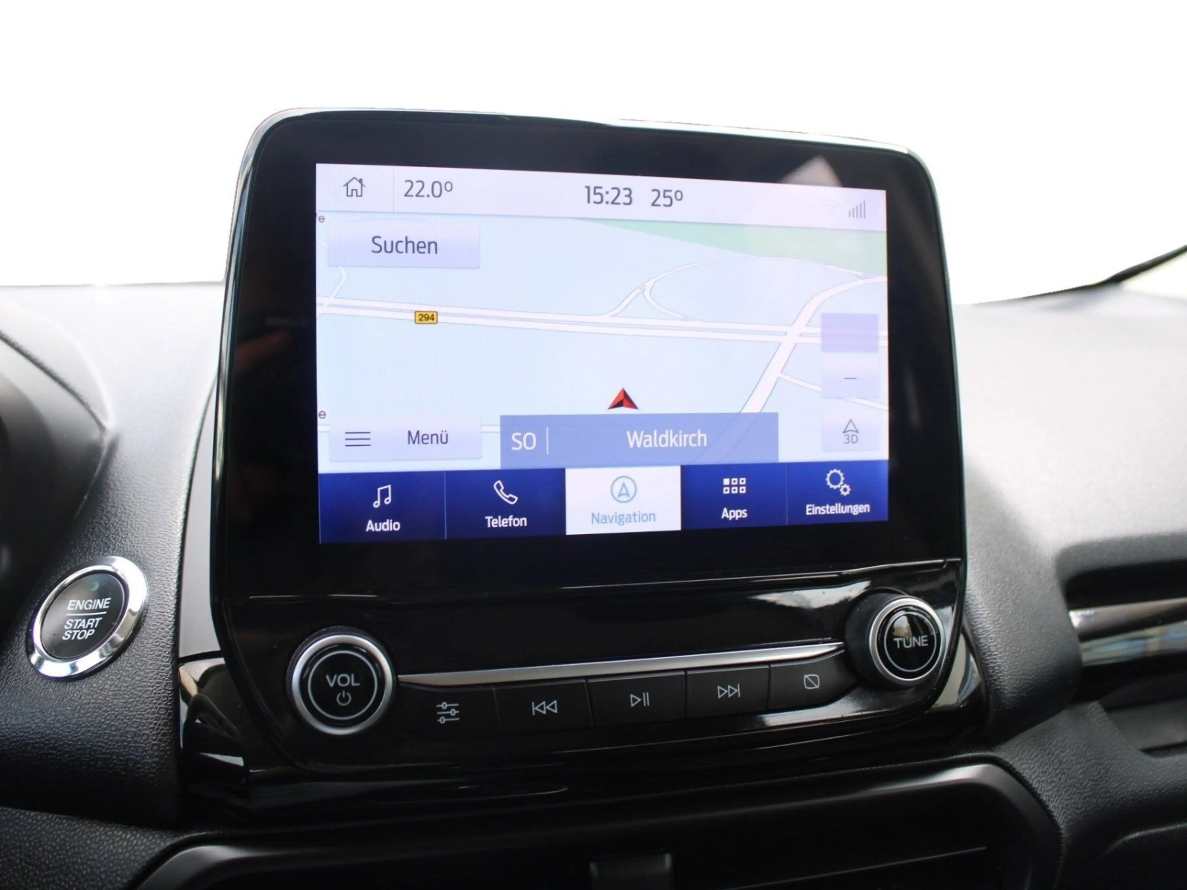 Ford EcoSport Titanium - Winter-Paket - Navi — photo 15
