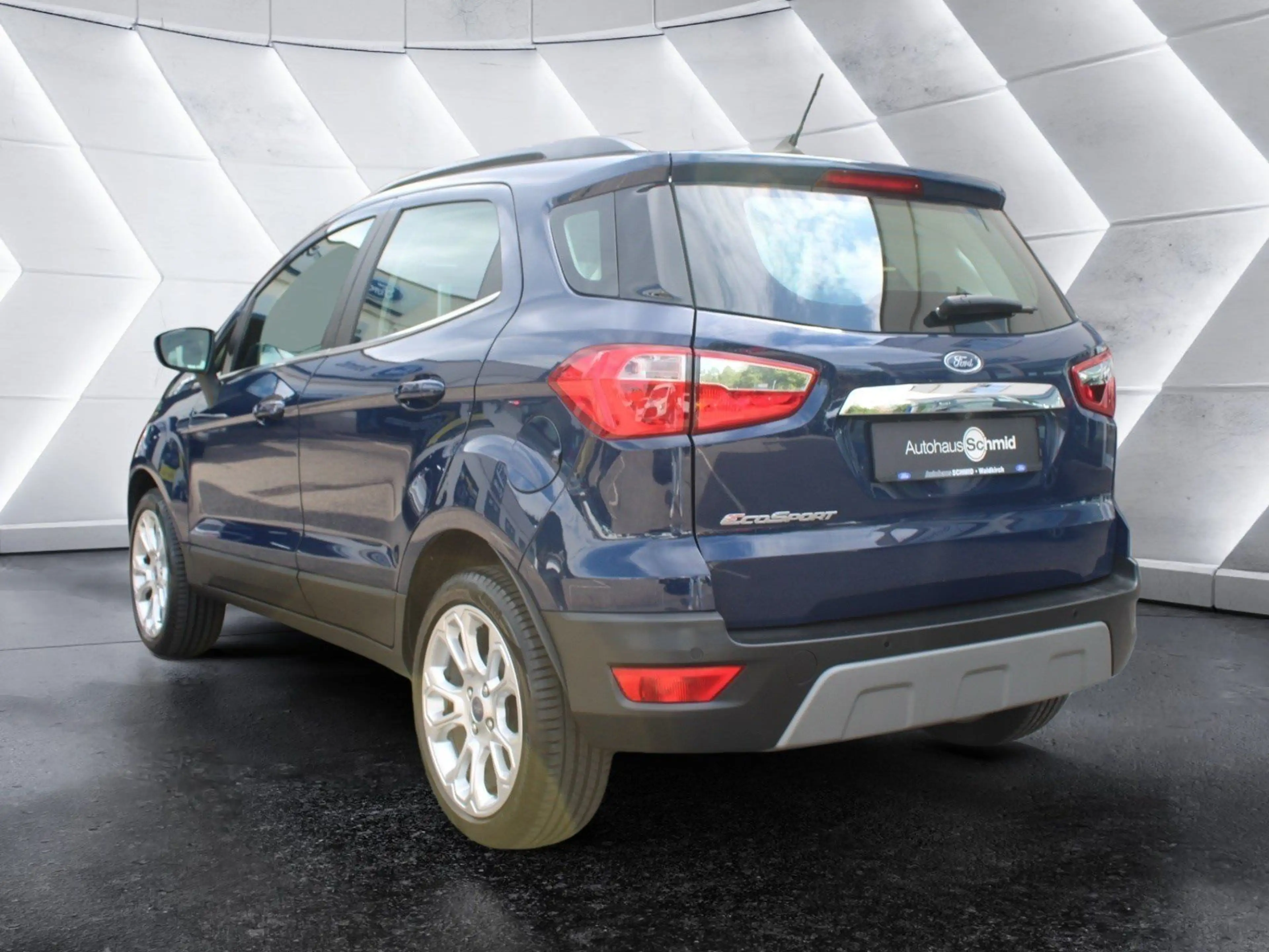 Ford EcoSport Titanium - Winter-Paket - Navi — photo 3