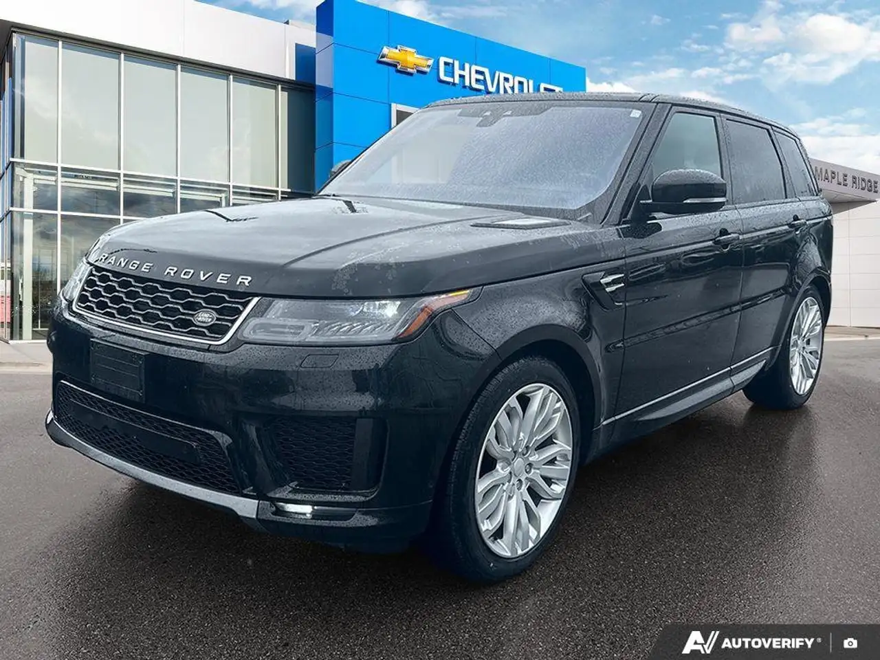 2020 Land Rover Range Rover Sport