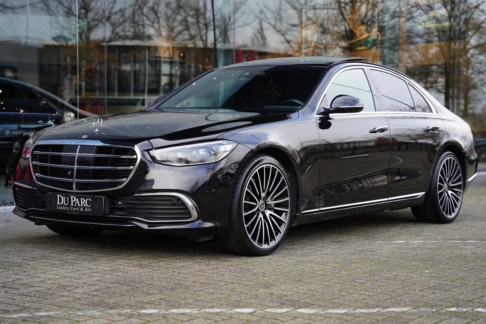 Mercedes-Benz S 350 D 4-Matic AMG Panoramadak Schwarz - 1