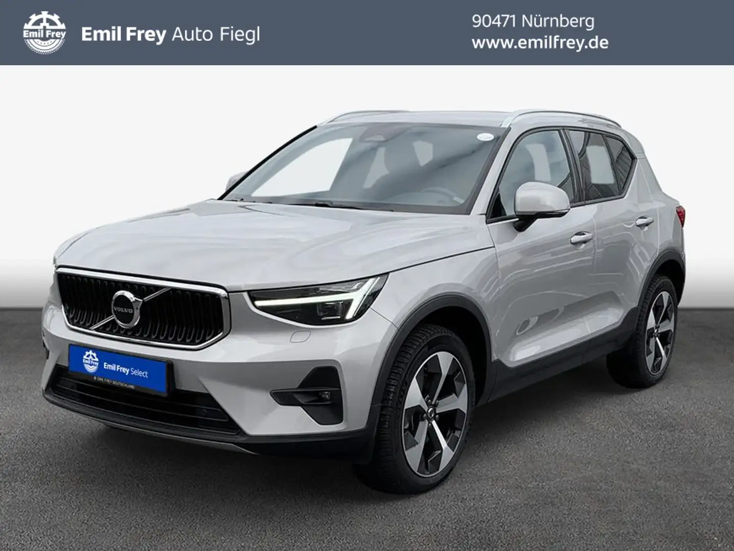 Volvo XC40 XC40 B3 B DKG Core Silber - 1