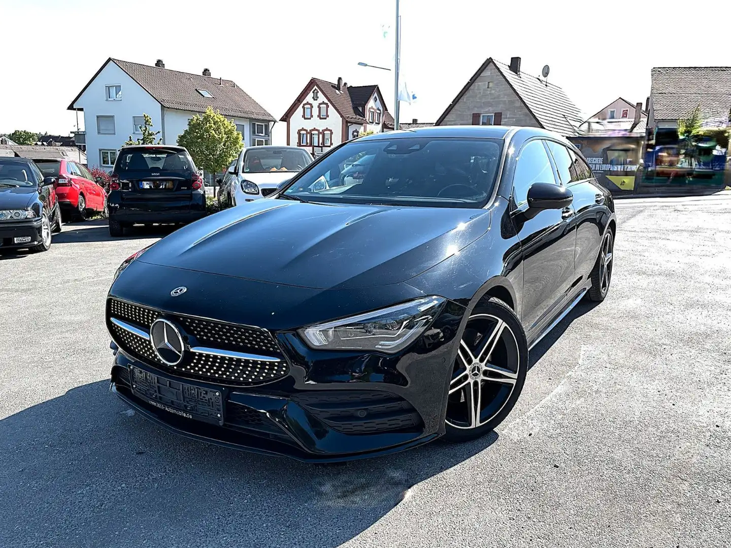 Mercedes-Benz CLA 220 /AMG/PANORAMA/SITZBELÜFTUN Schwarz - 1