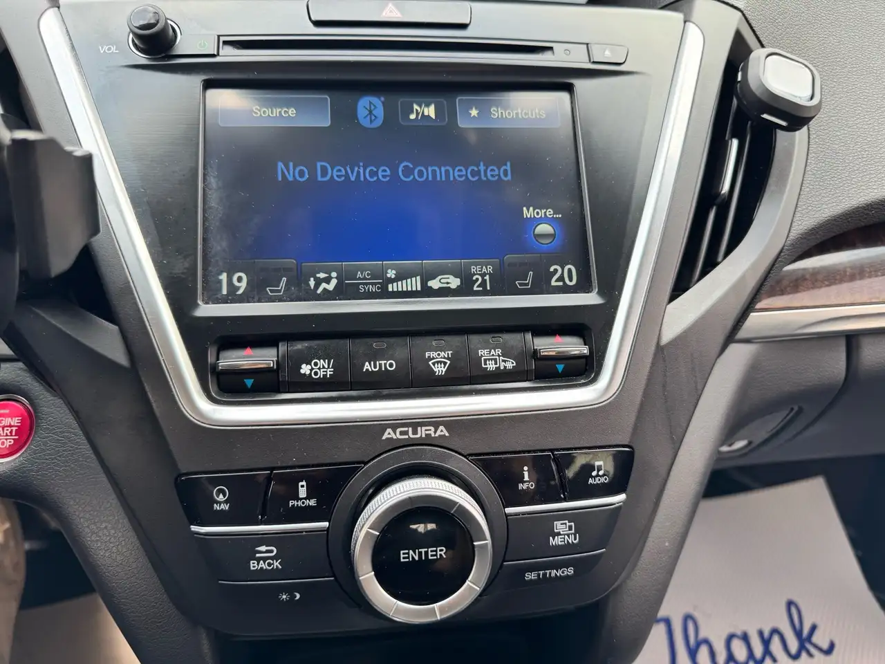 Acura MDX снимка Acura MDX