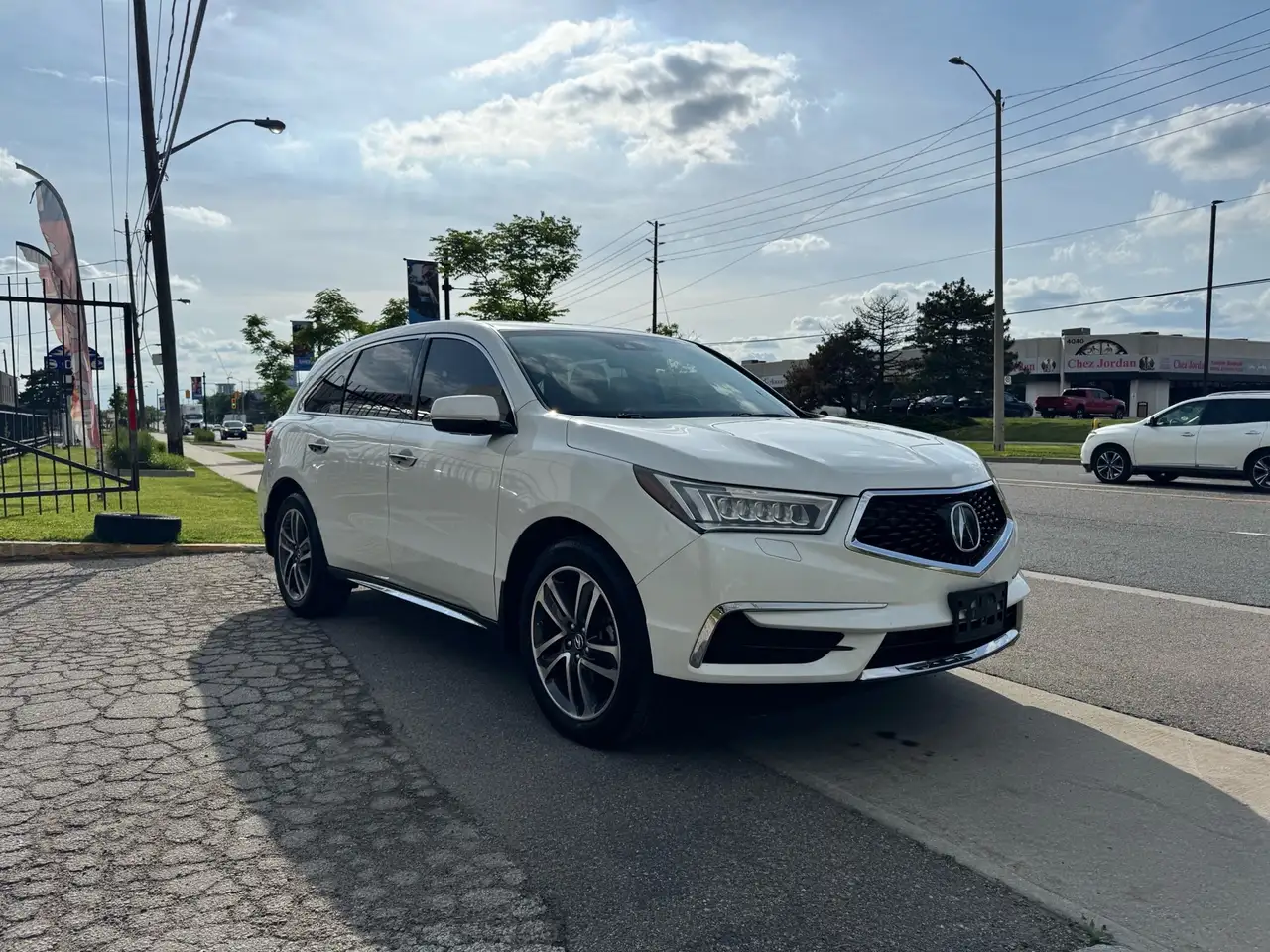 Acura MDX снимка Acura MDX